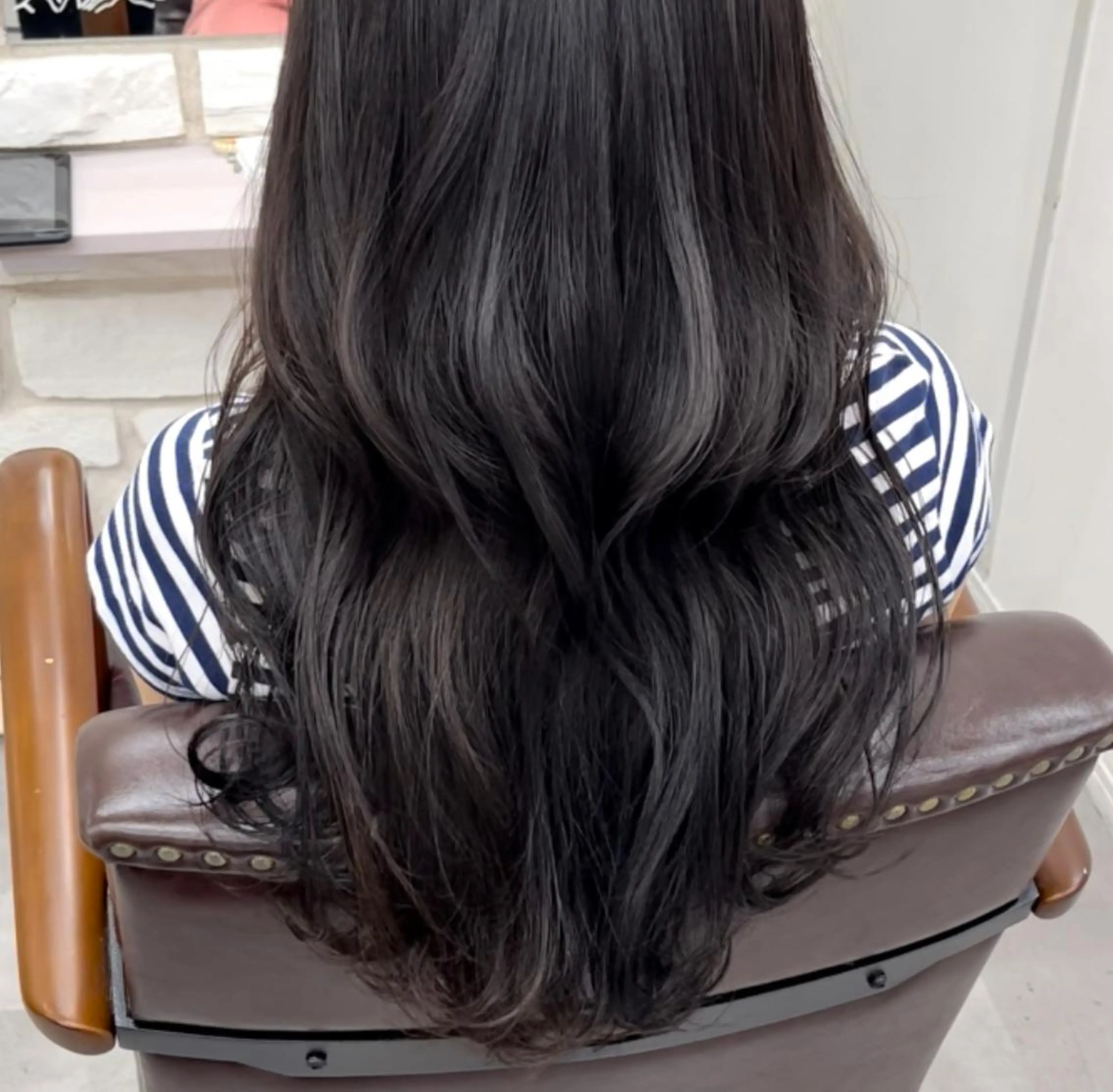 カラー 透明感カラー カット ヘアカラー トリートメント 天王寺髪質改善なら よしみさん✨のヘアスタイル