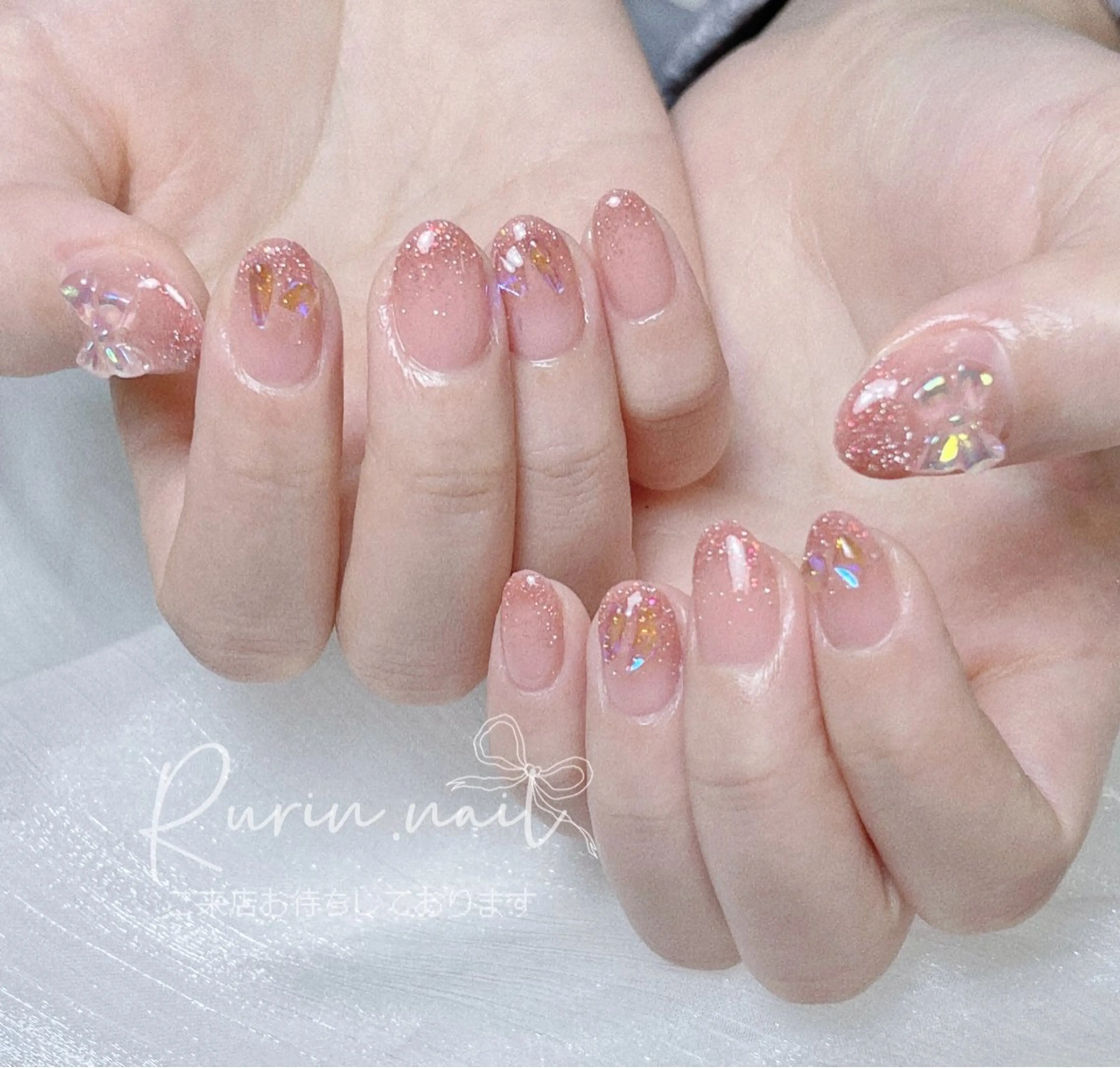 ネイル ハンドネイル ルリン サロン💅のネイルデザイン