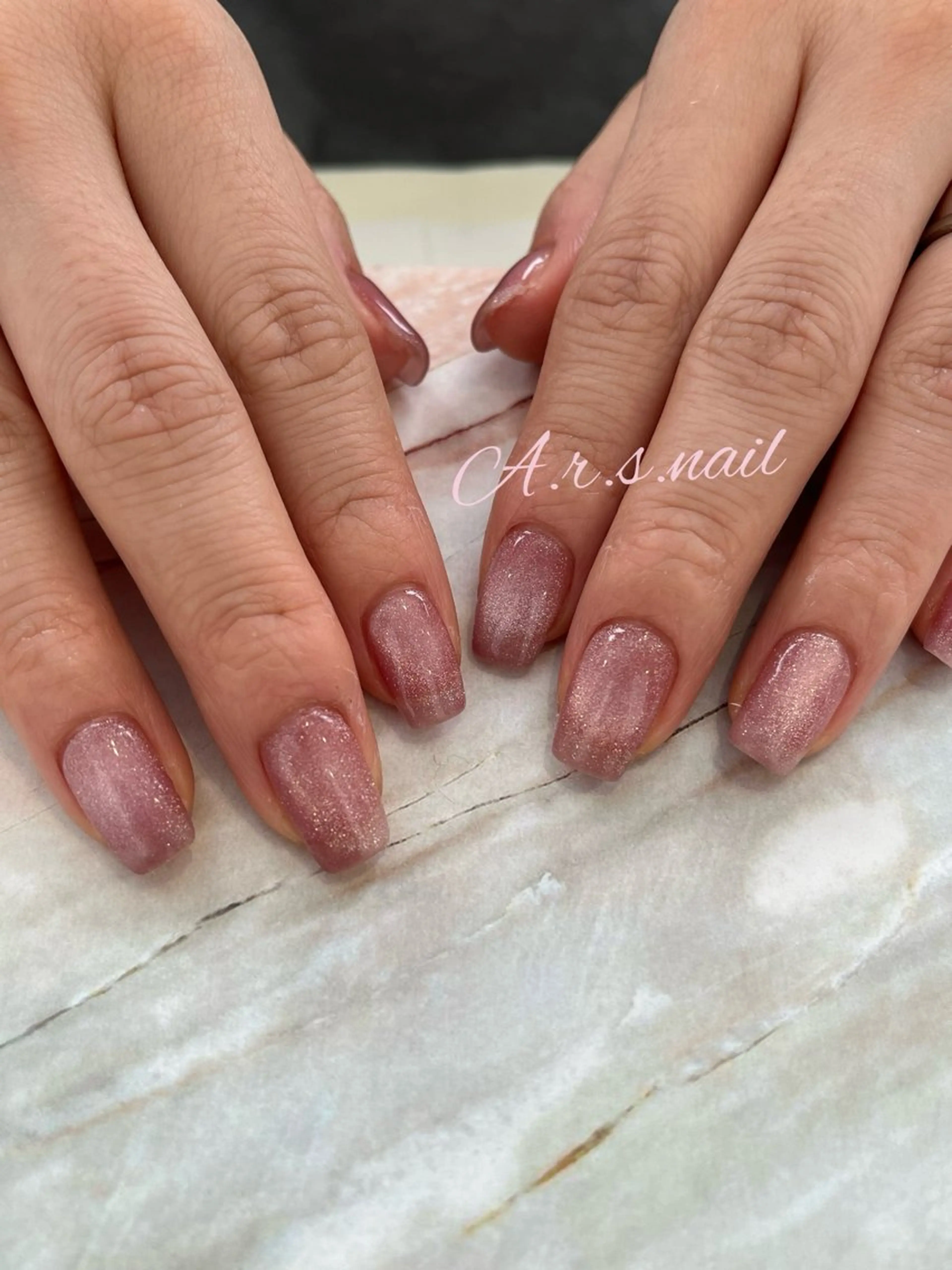 ネイル a.r.s_ nailのネイルデザイン