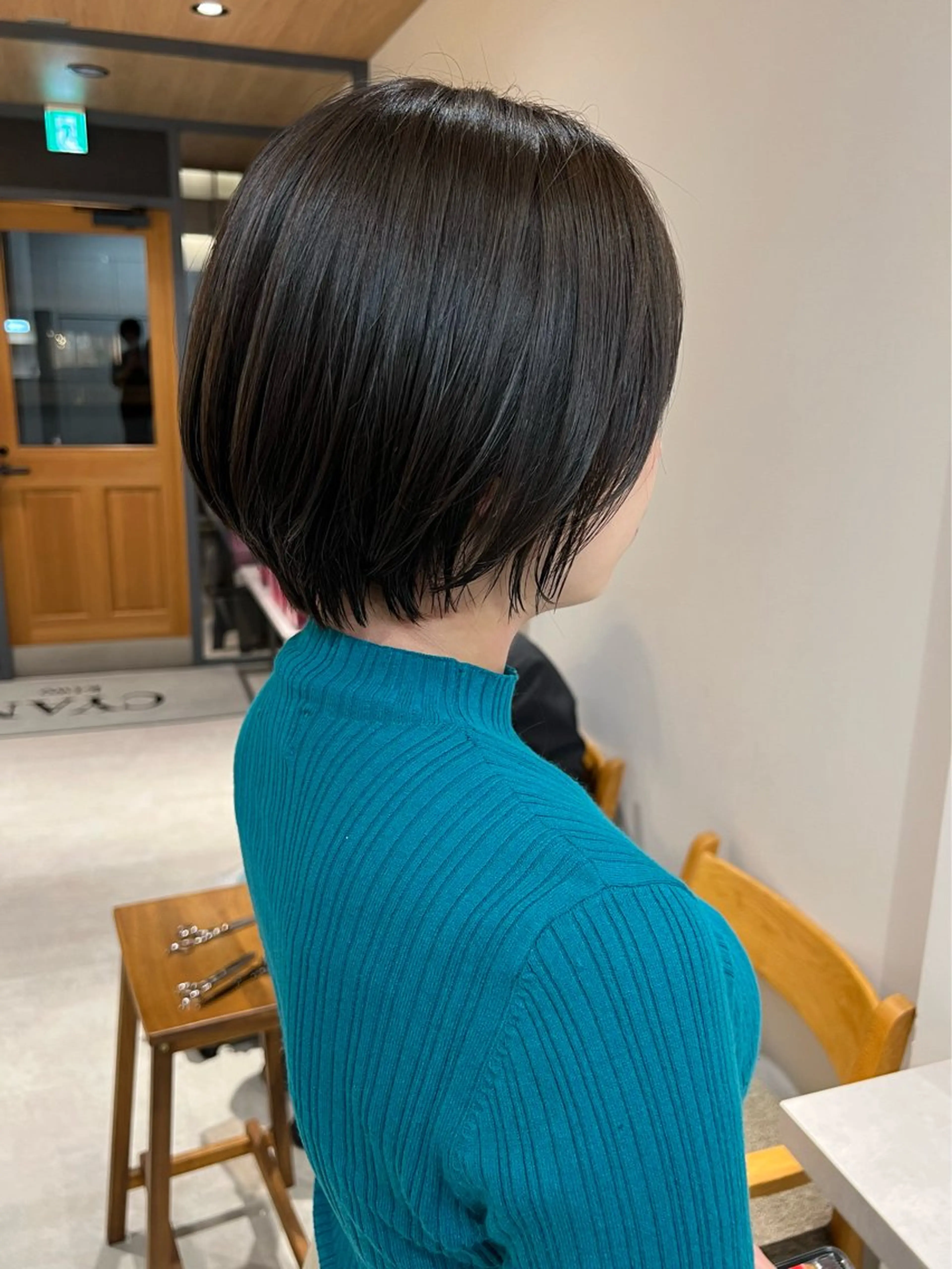 ショート カラー ショートボブ ボブ ショートヘア カット ヘアカラー トリートメント knowhow京都所属・三宅 昌太のヘアスタイル