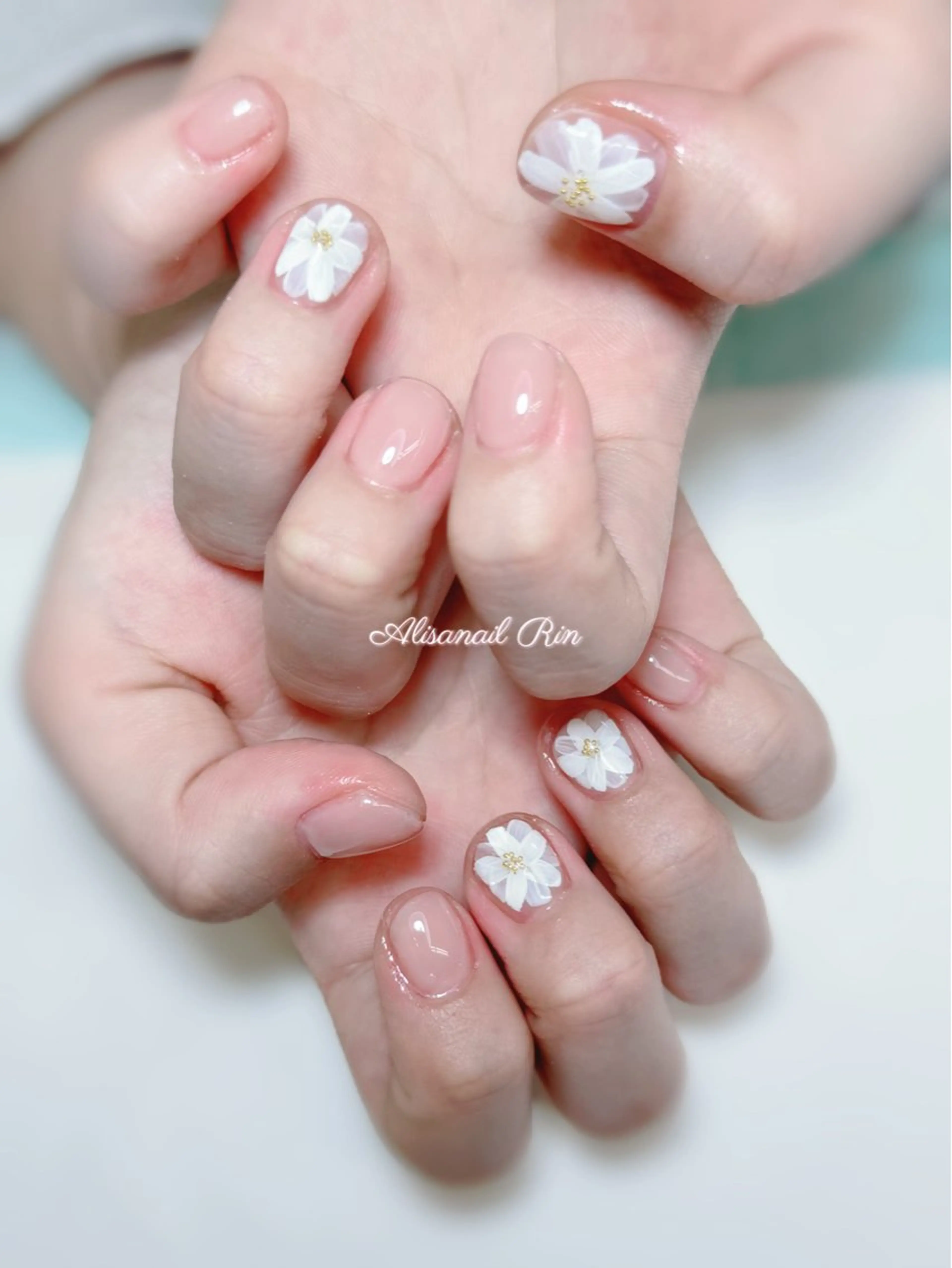 ネイル ハンドネイル Alisa nail Rinのネイルデザイン