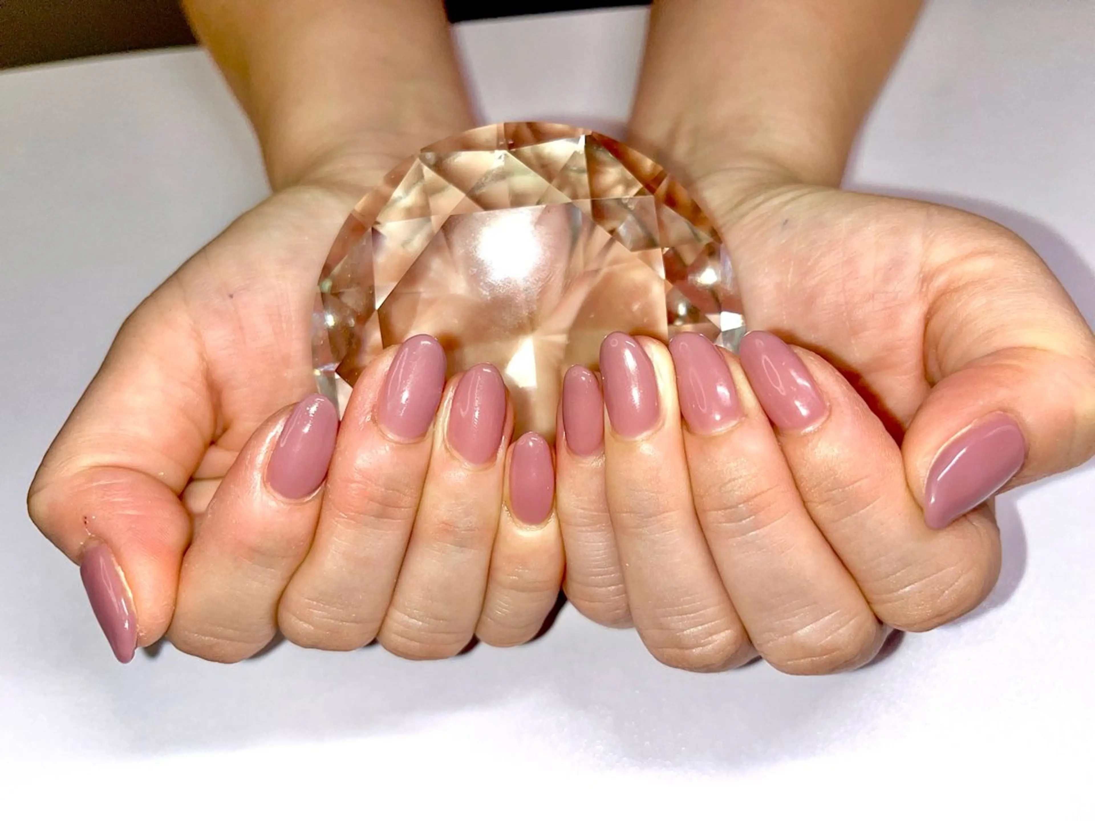 ネイル アートネイル 持ち込み ニュアンスネイル オフィスネイル ワンカラーネイル ハンドネイル N's Nailのネイルデザイン