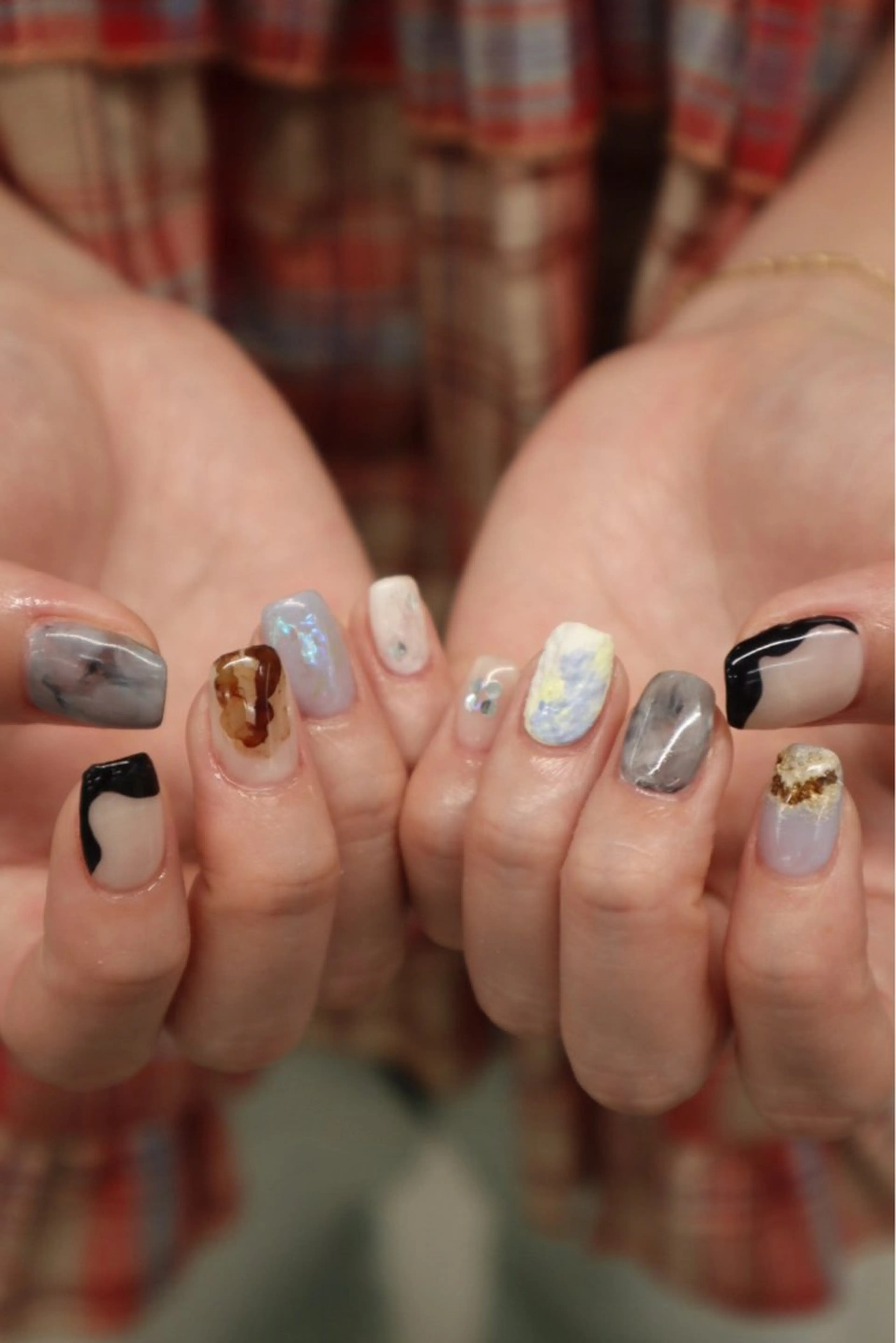 ネイル sister  mohawk所属・chika ／ nailのネイルデザイン