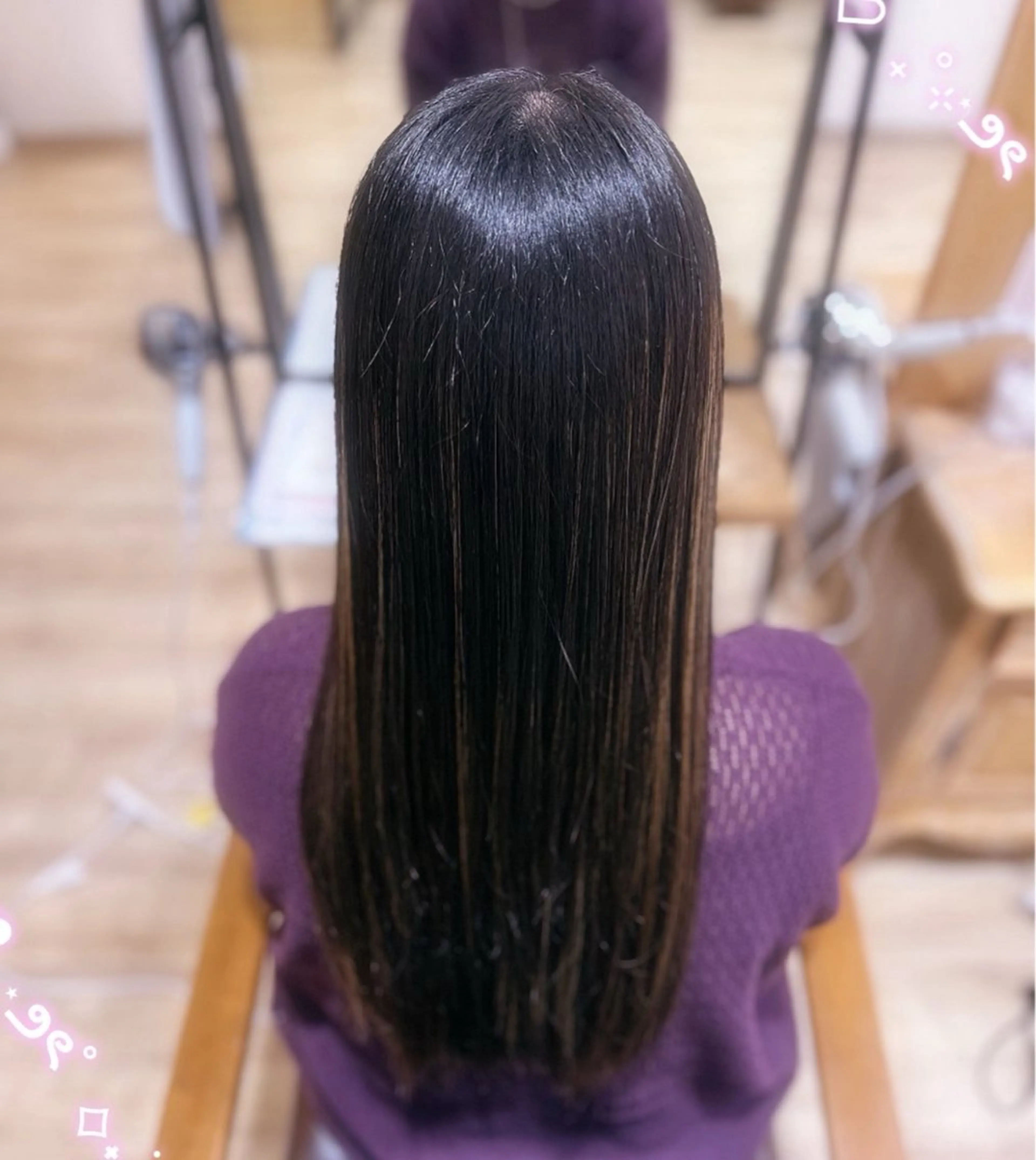ロング 髪質改善 トリートメント 【本陣駅】 🍒坂部智恵里🍒のヘアスタイル