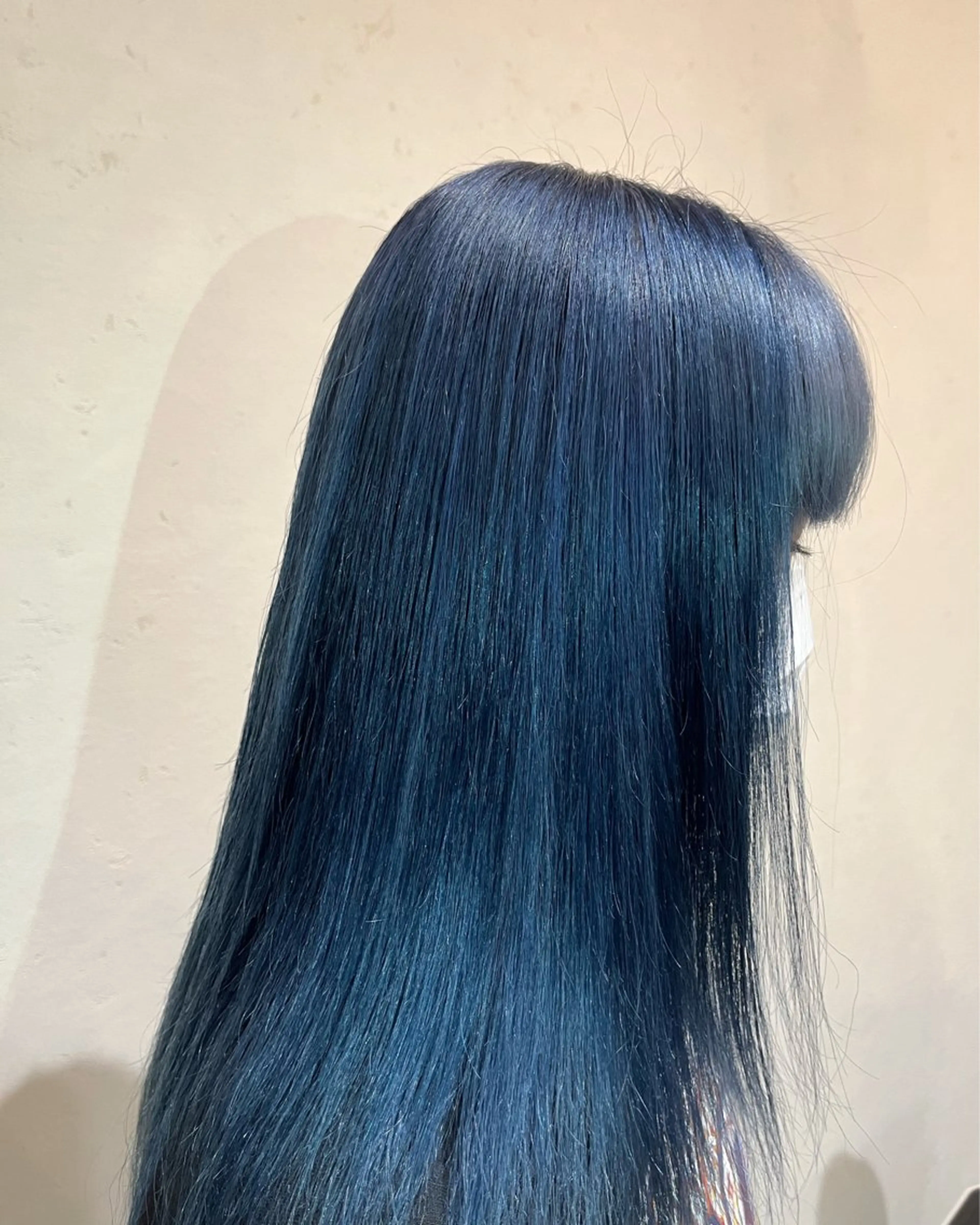 カラー ブリーチ ブルーカラー 透明感カラー daichi (UMM)のヘアスタイル