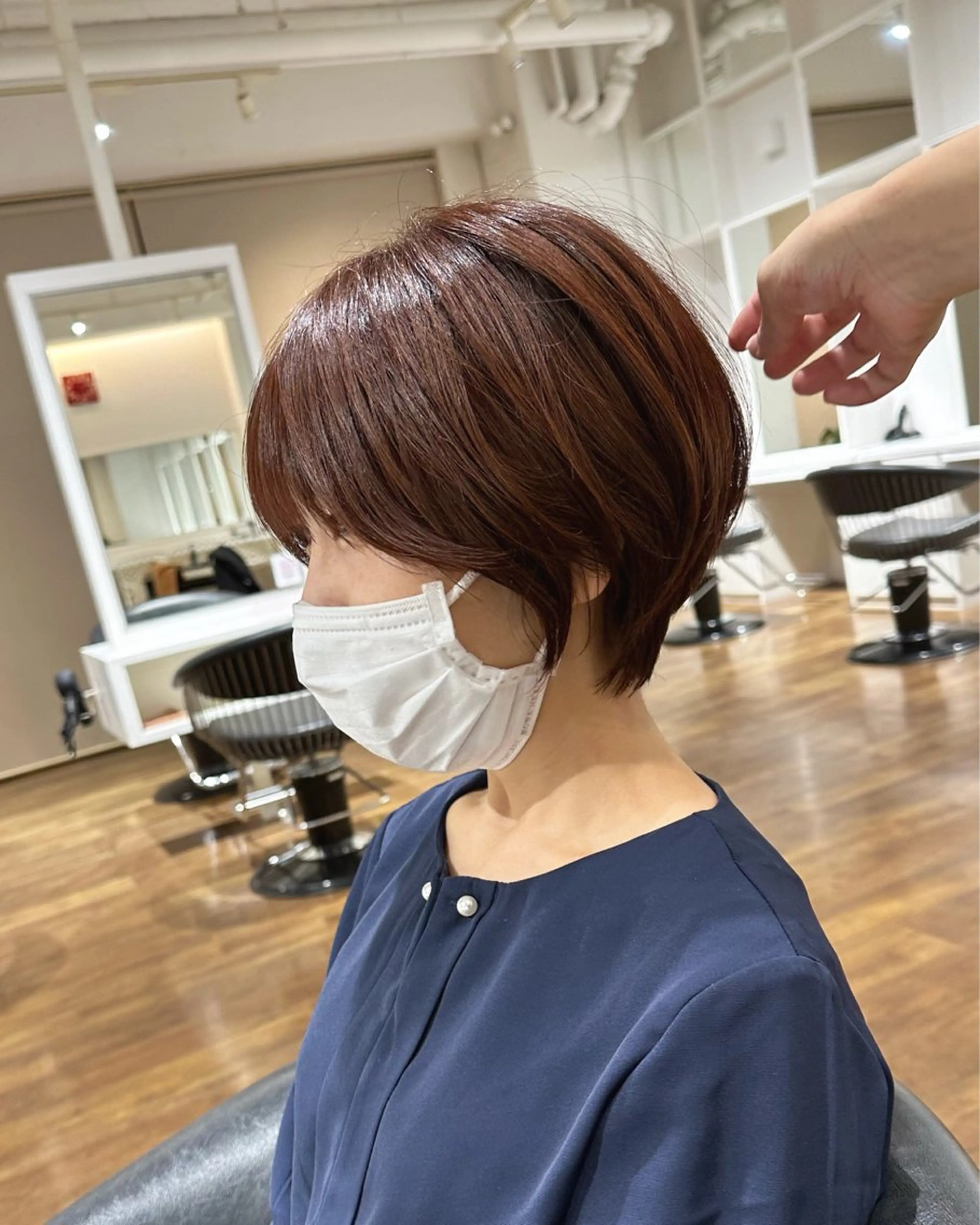 ショート カラー ショートヘア cond.所属・アスナ /ショートスタイルのヘアスタイル