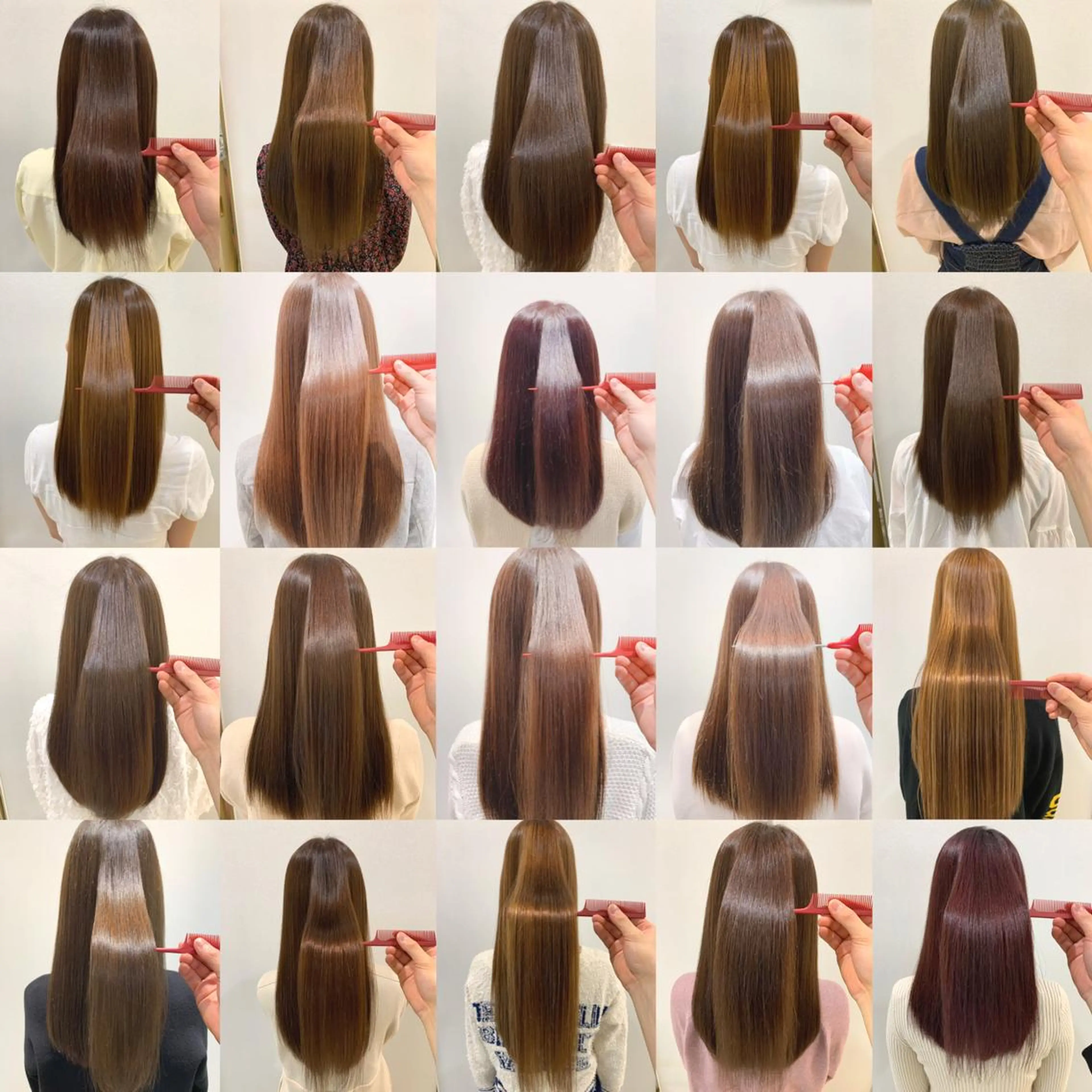 ロング カラー パーマ カット ヘアカラー トリートメント 【ツヤ髪を叶える】 店長 平間 響のヘアスタイル