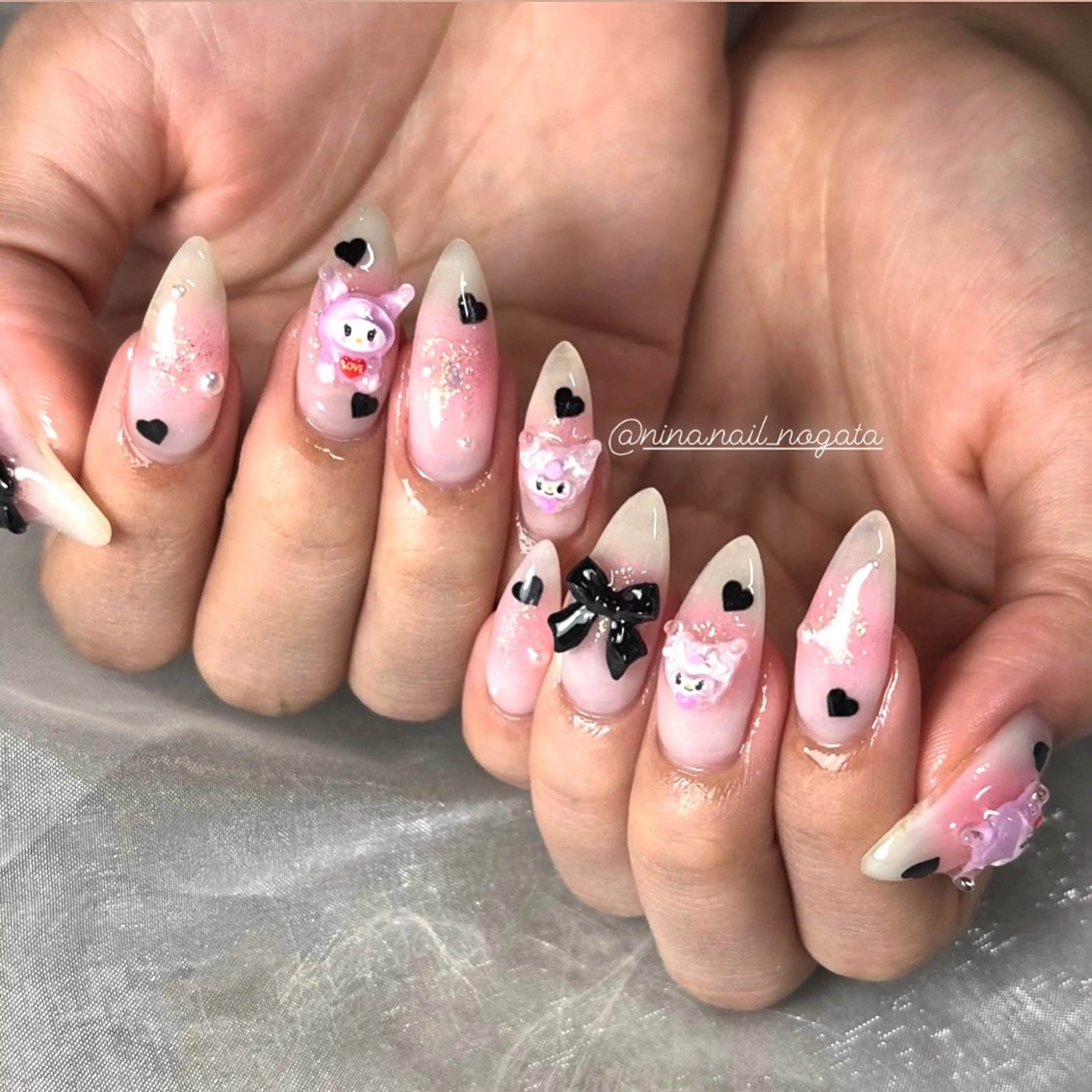 ネイル NINA nailのネイルデザイン