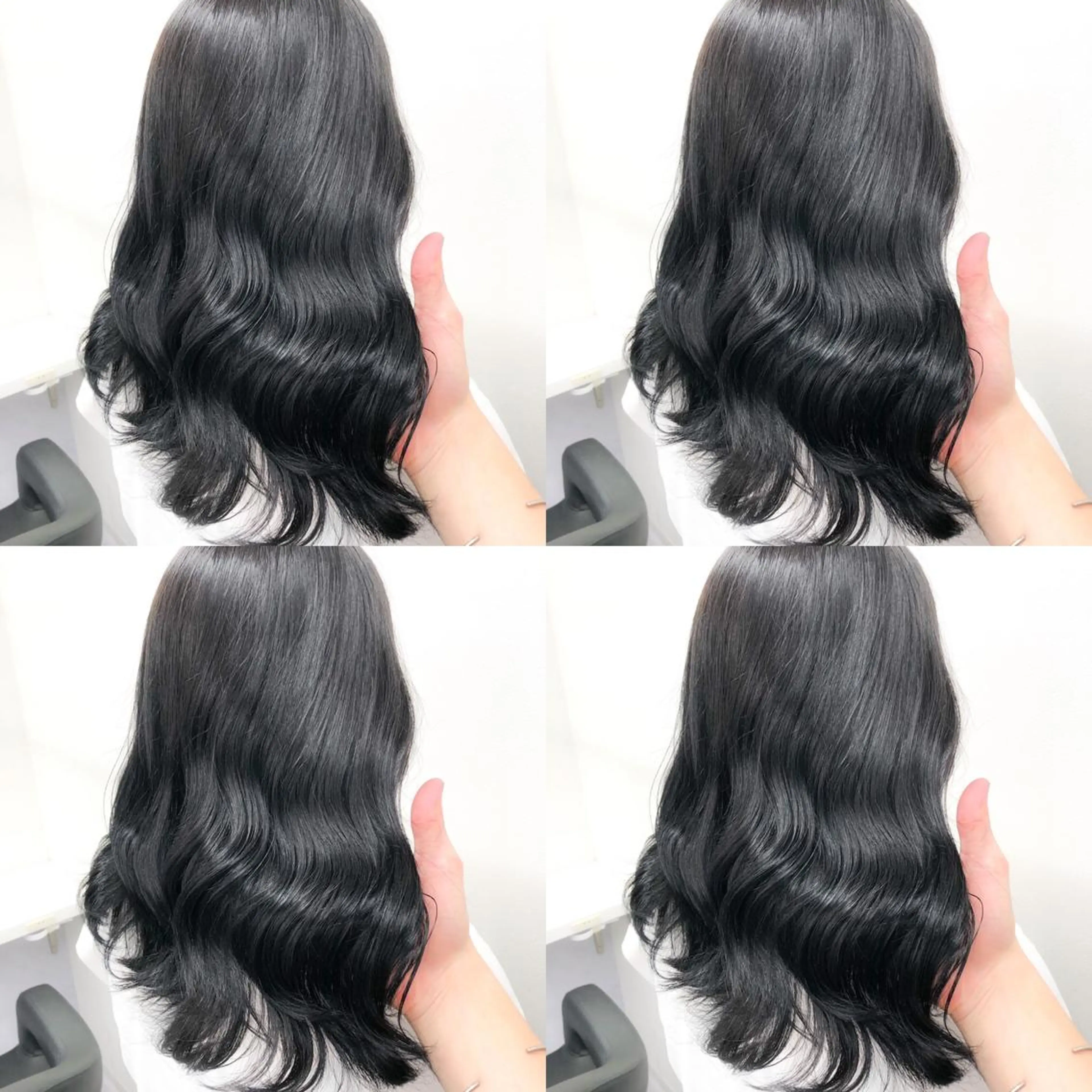 セミロング カラー ヘアカラー ヘッドスパ 🌈ハイトーン×暗髪 🦄TAKUMI🦄のヘアスタイル