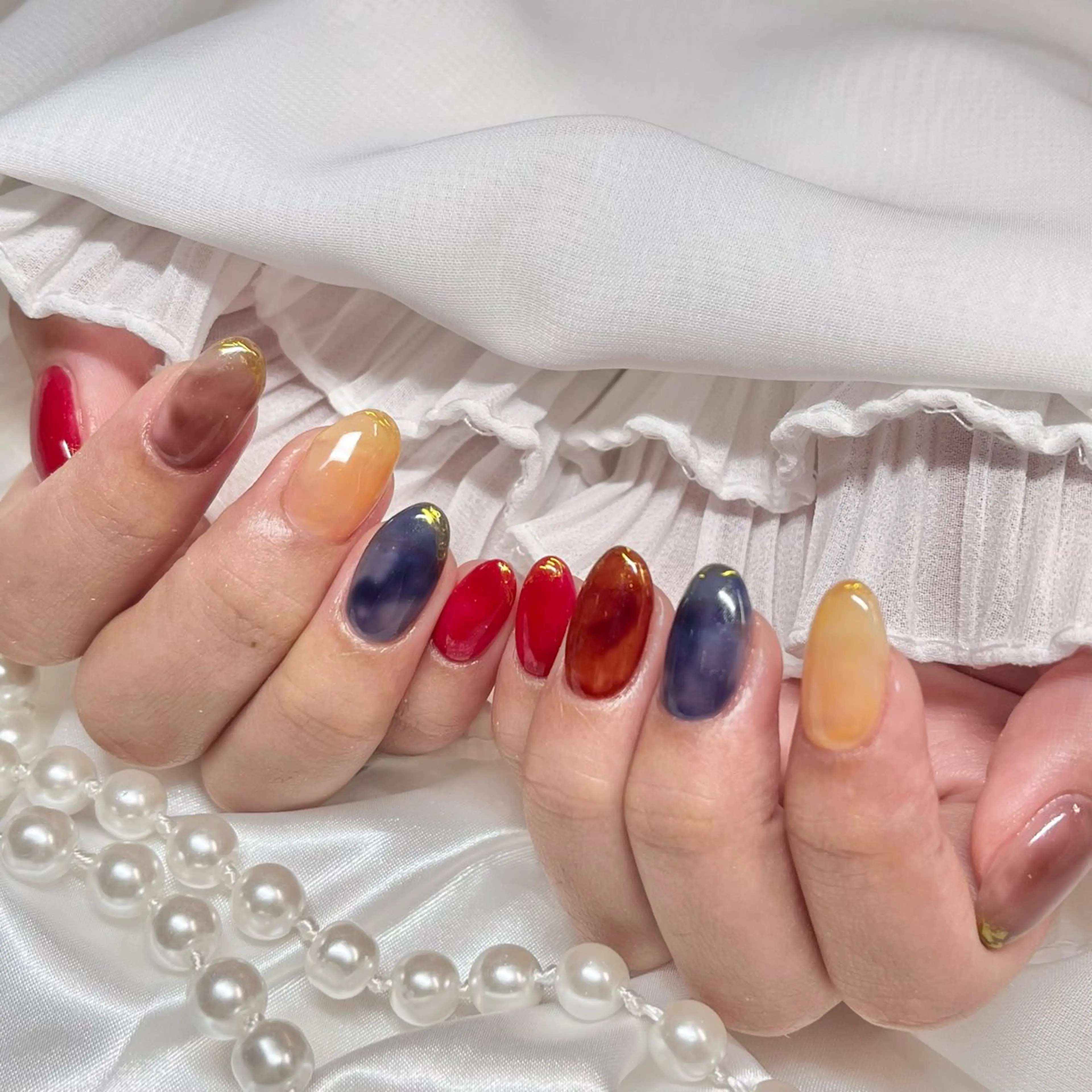 ネイル Vogustys Nail 山田のネイルデザイン