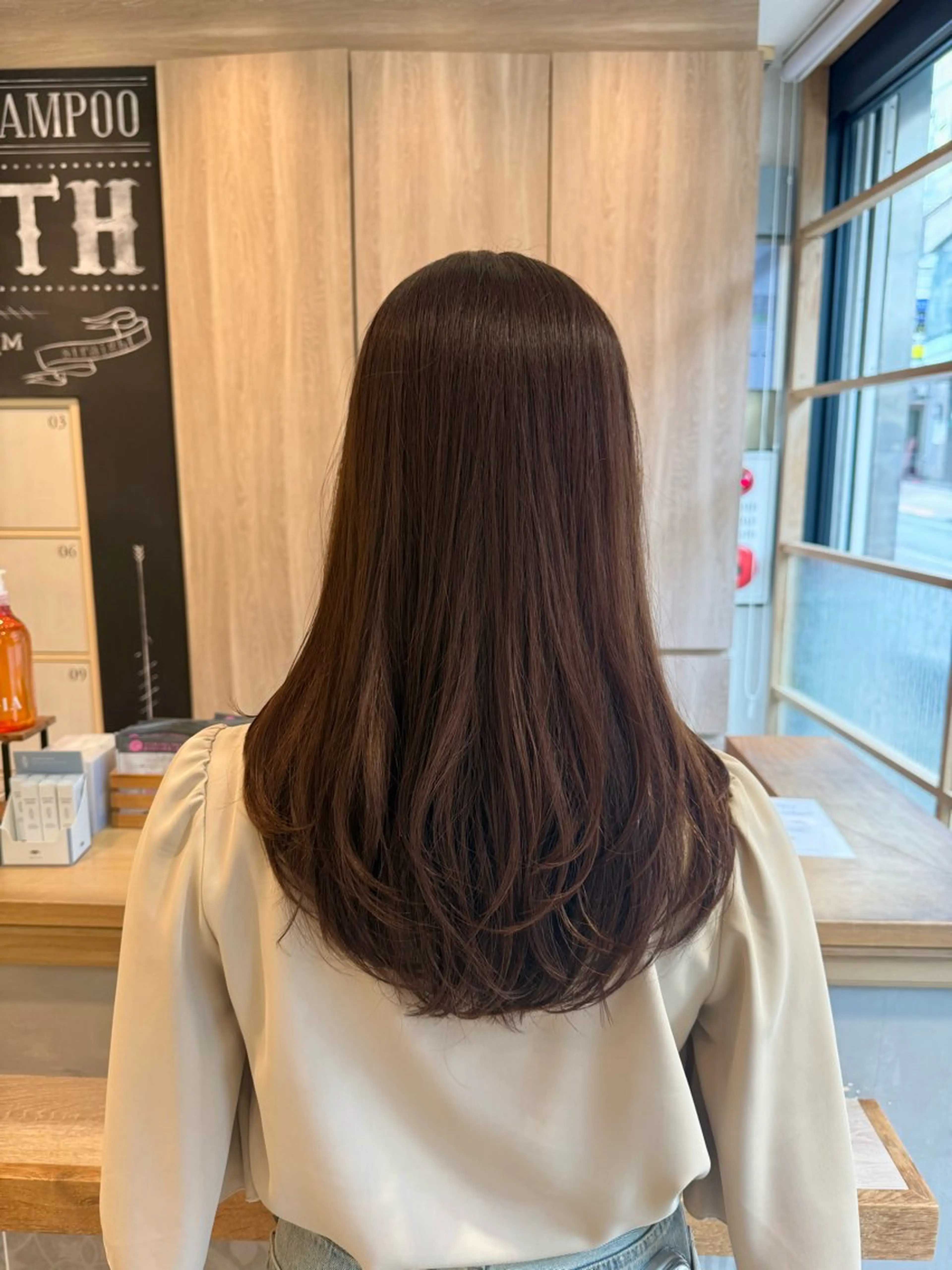 ロング 似合わせカラー☘️/ akariのヘアスタイル