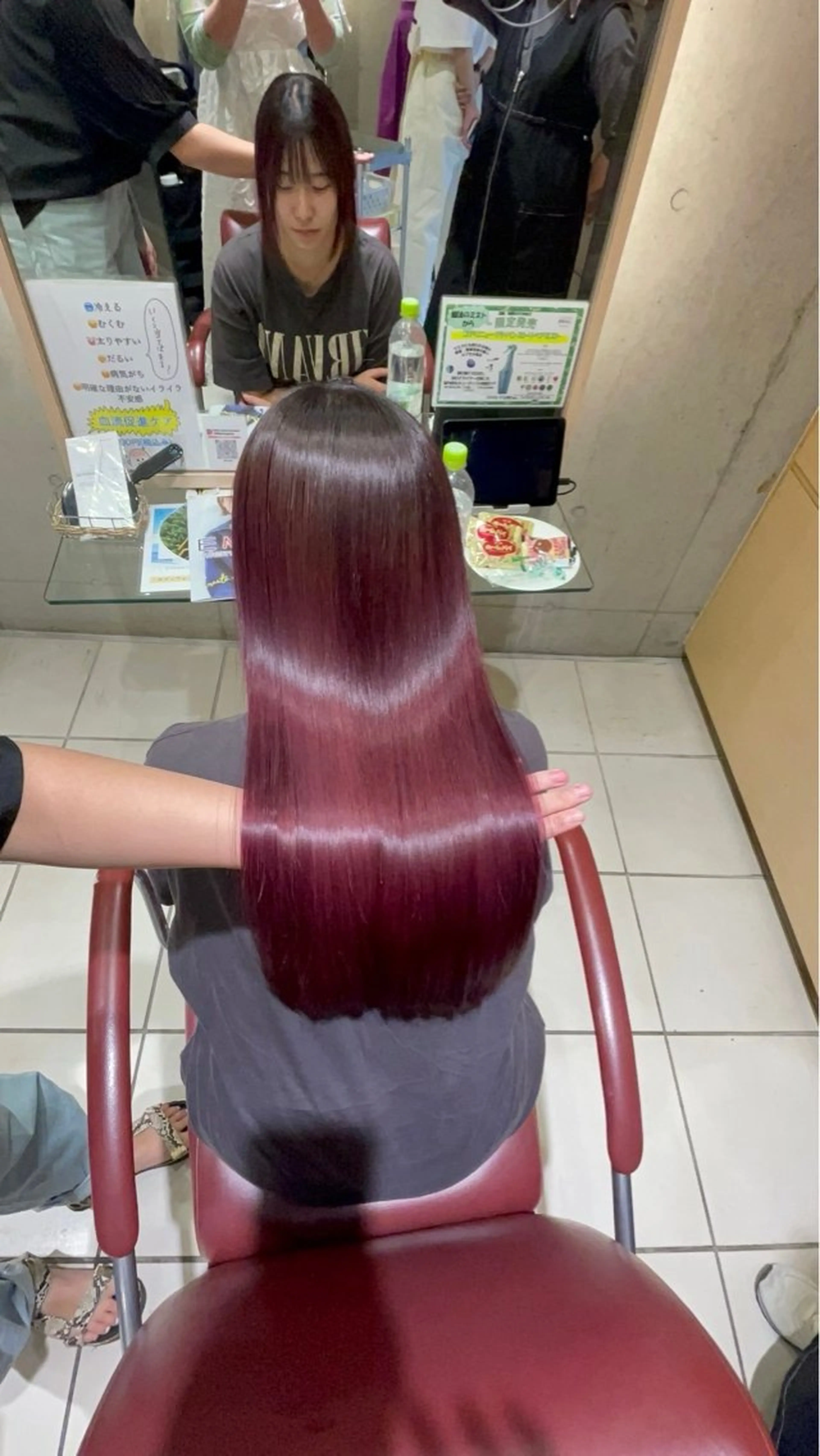 ¥0カットモデル募集 ✨川上歩夢💫のヘアスタイル