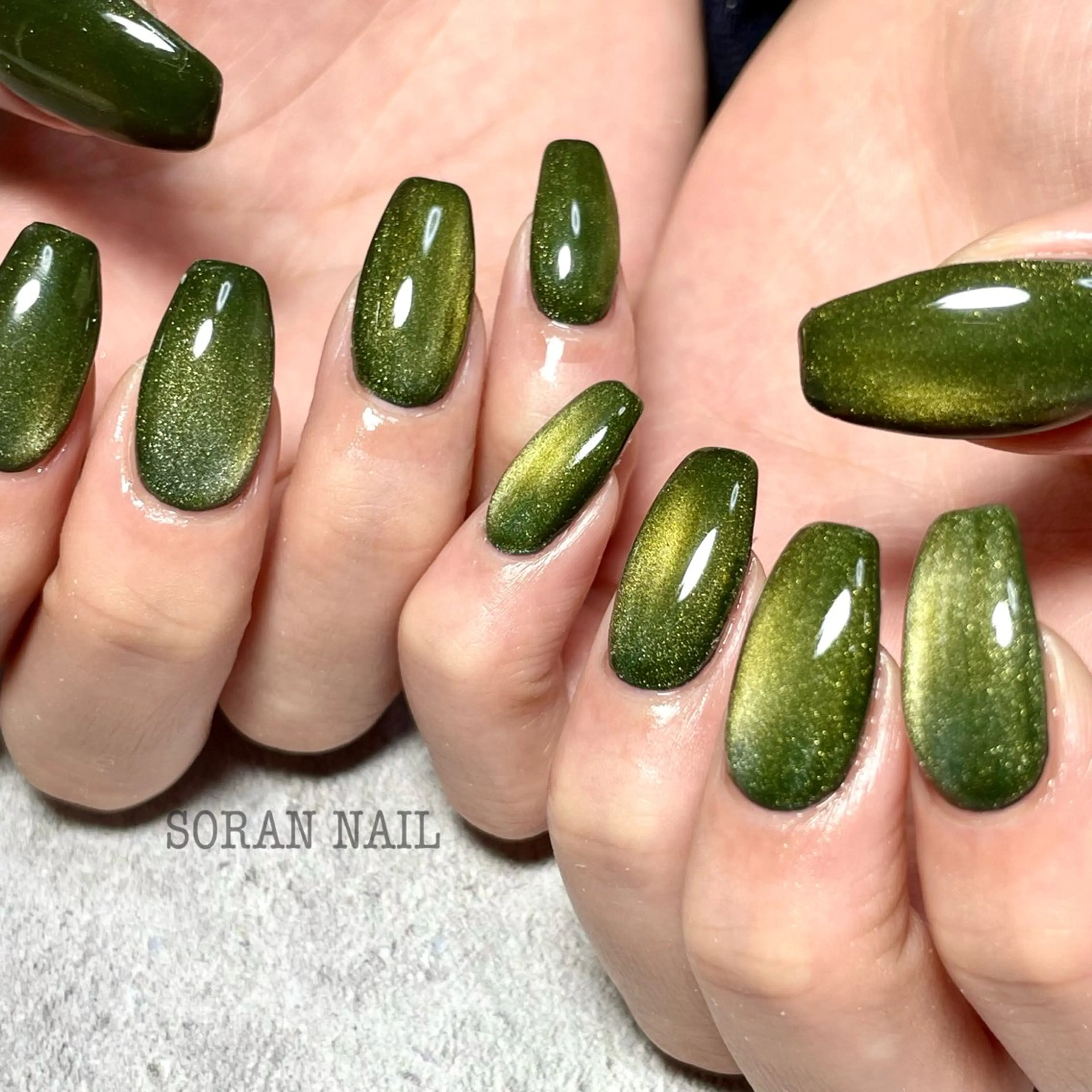 ネイル ハンドネイル soran nailのネイルデザイン