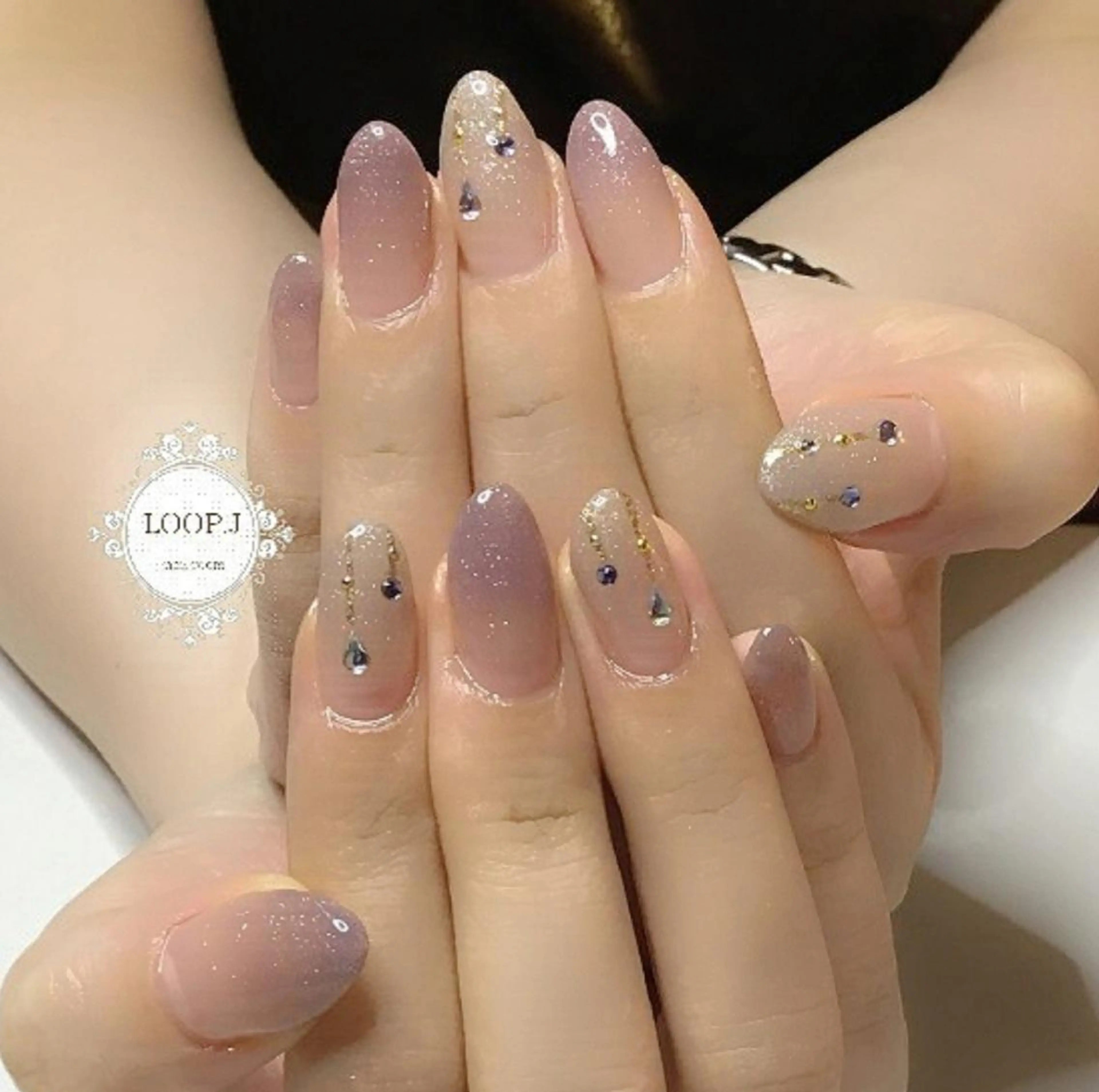 ネイル ハンドネイル おおくぼ めぐみのネイルデザイン