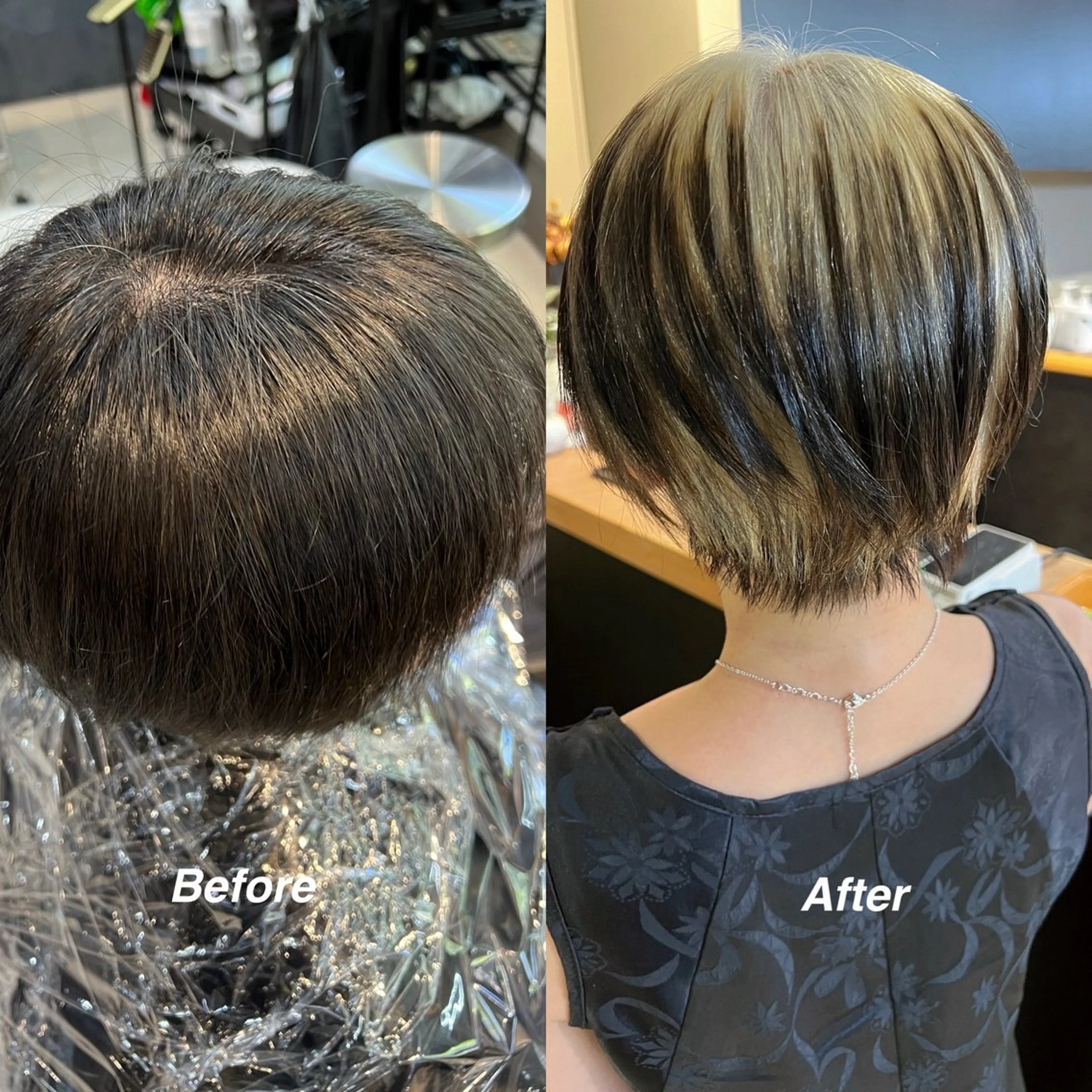 カラー デザインカラー daiki 原宿のヘアスタイル