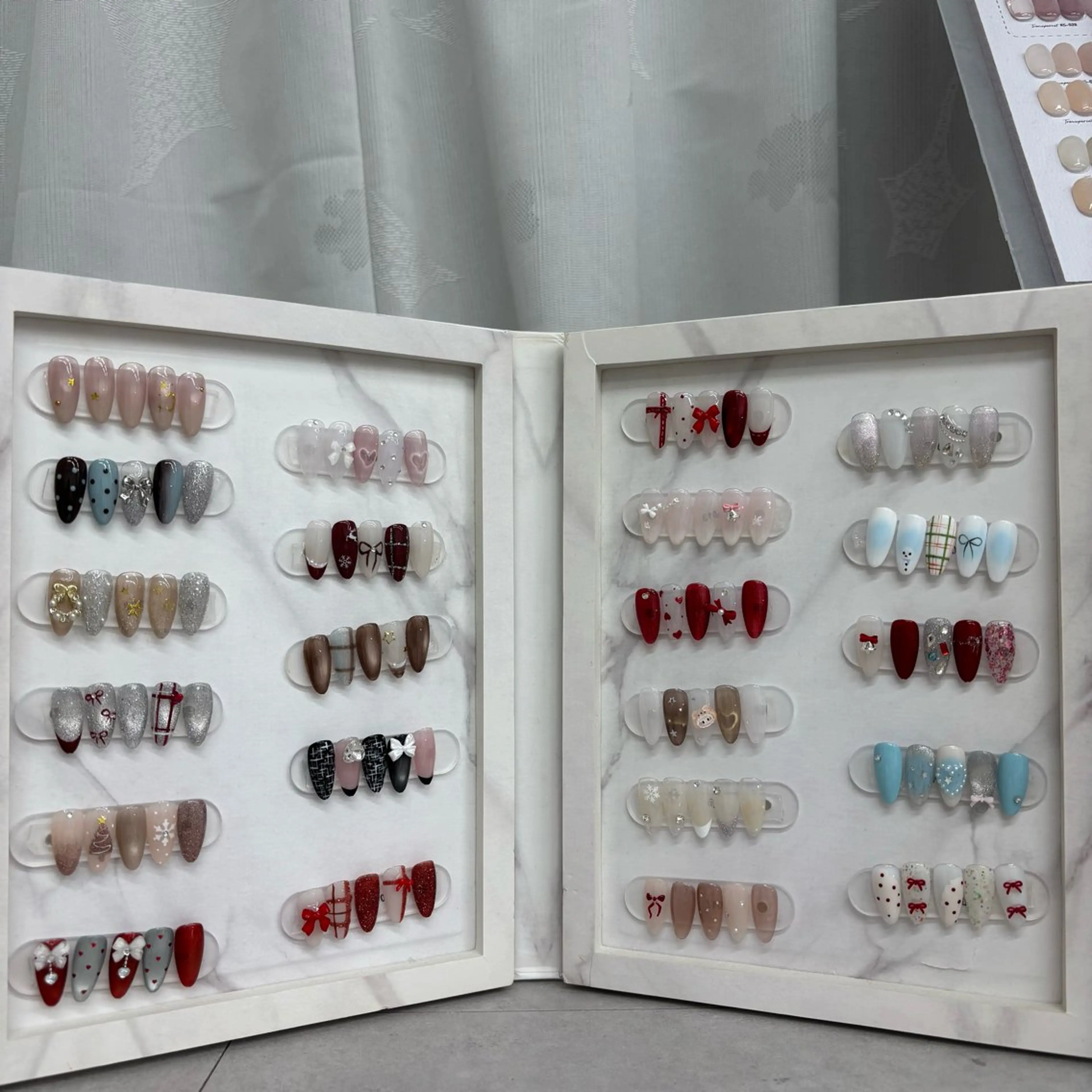 【オフなし】New*冬季節❄️定額コースデザインの写真