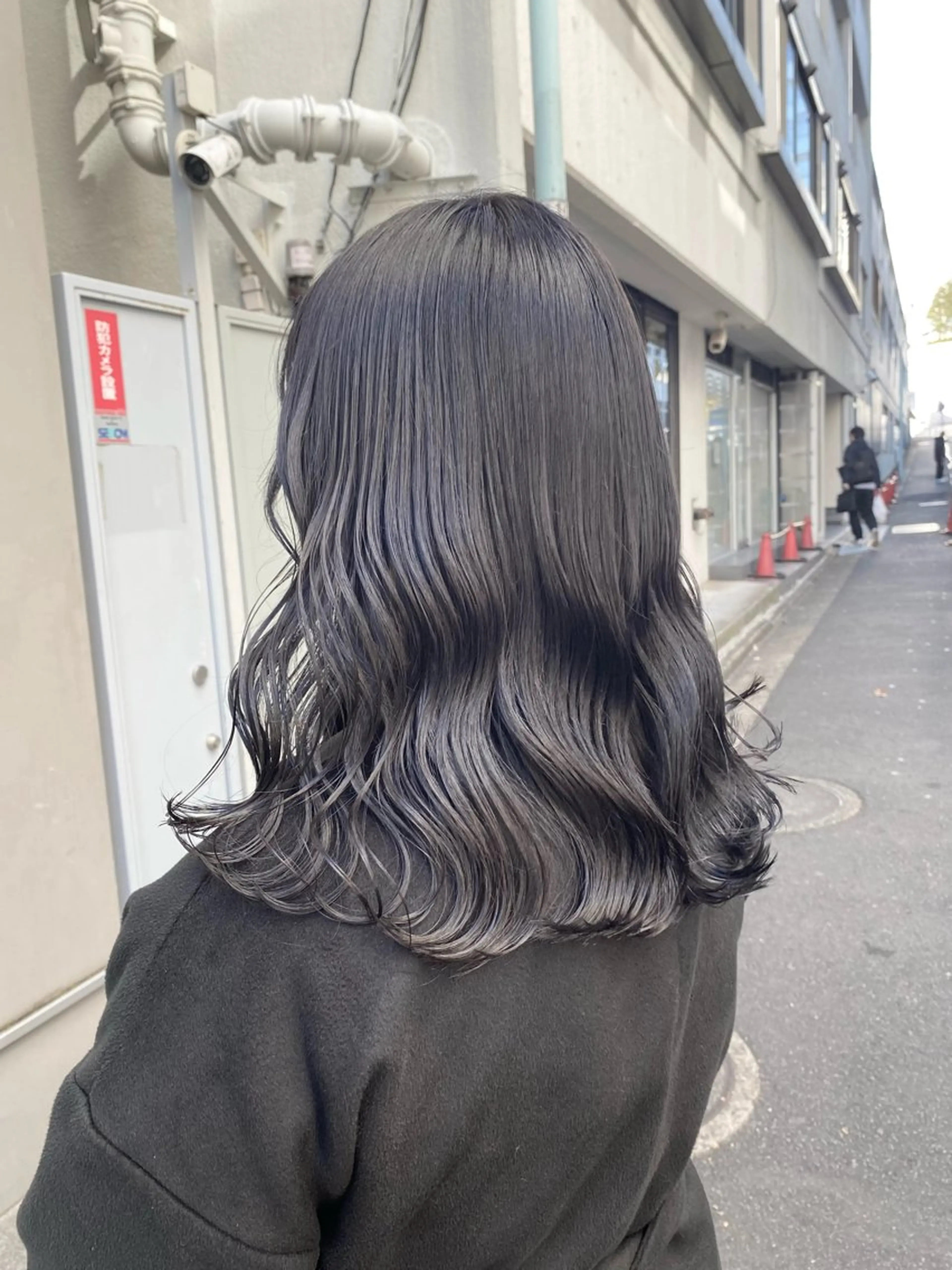 ロング カラー カット ヘアカラー 🧸韓国風艶髪/ 透明感抜群カラー🧸のヘアスタイル