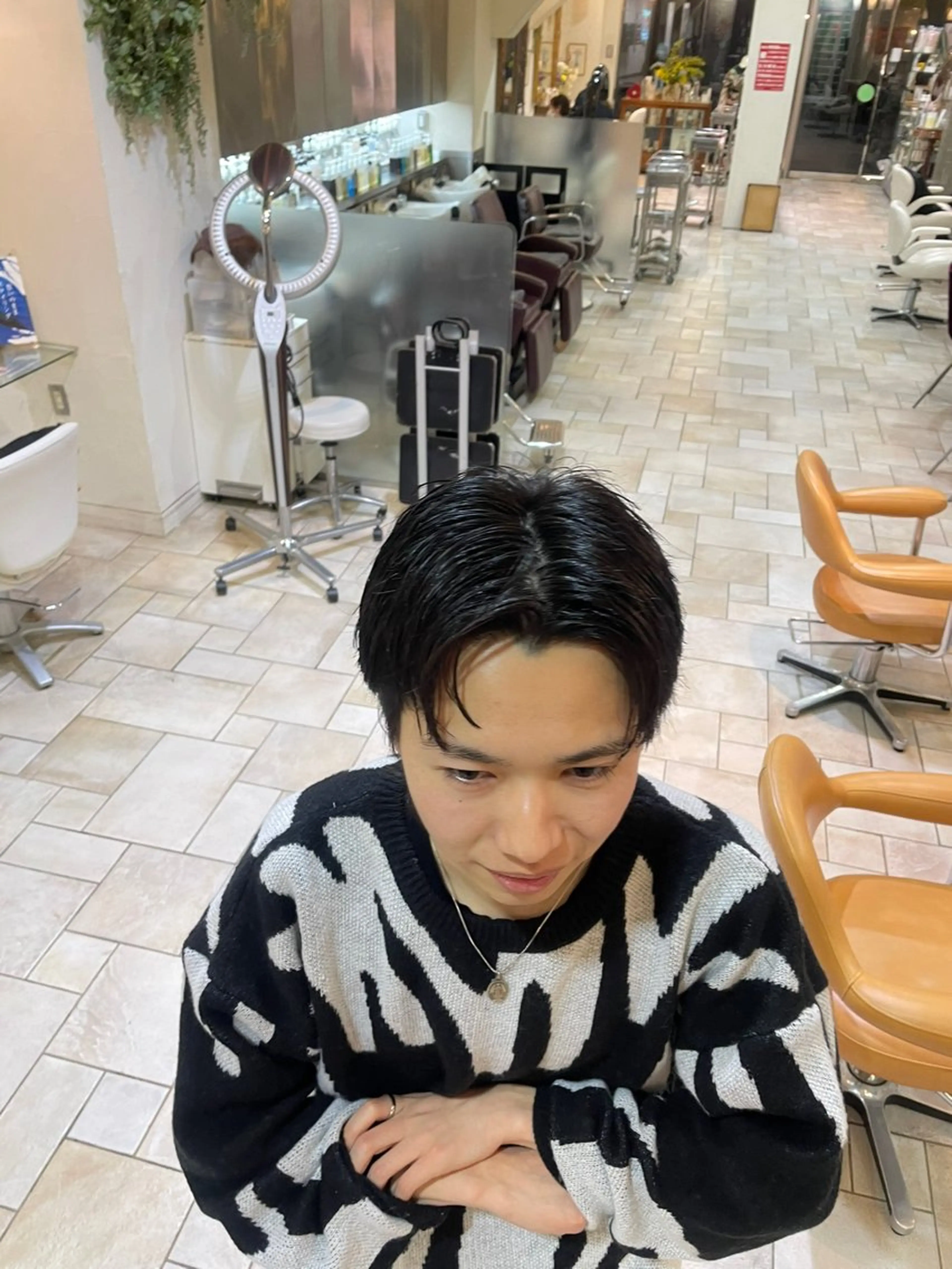 メンズ 刈り上げ カット オブヘア表参道店所属・オブヘア表参道 竹入優将のヘアスタイル