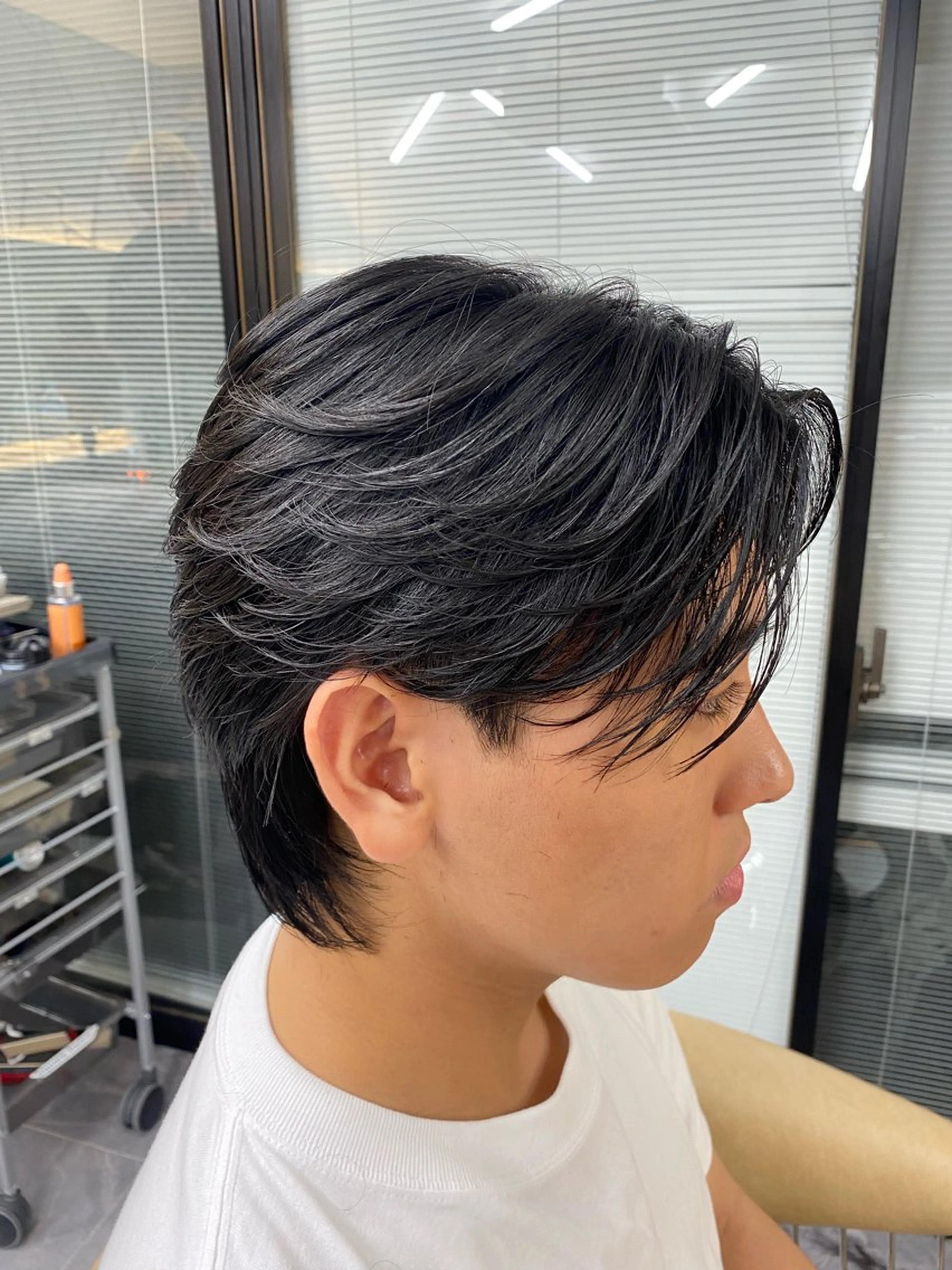 メンズ センターパート メンズウルフカット ウルフカット 渋谷SIGN / tatutoのその他イメージ