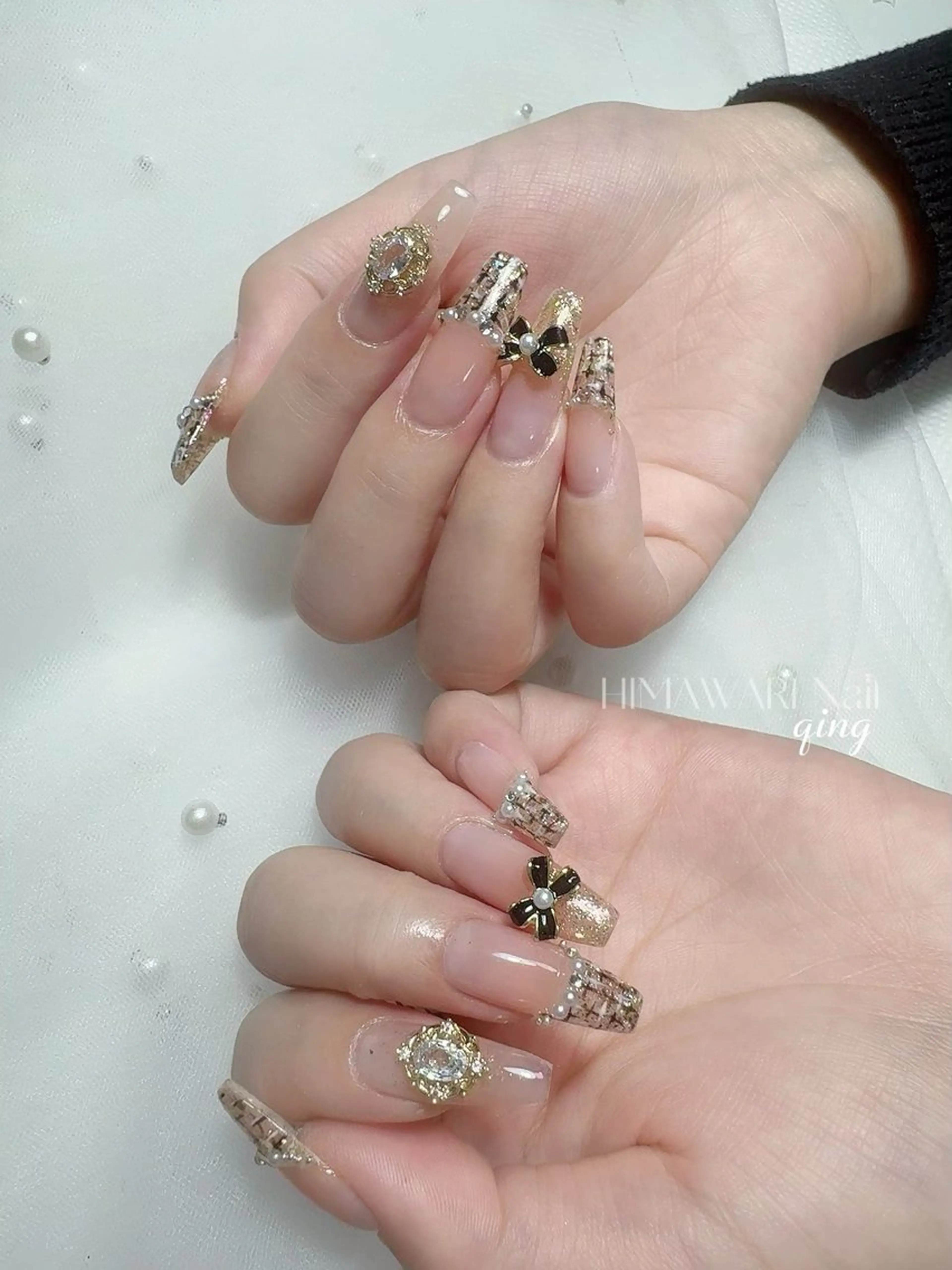 ネイル ハンドネイル ひまわり 🌻Miharuのネイルデザイン