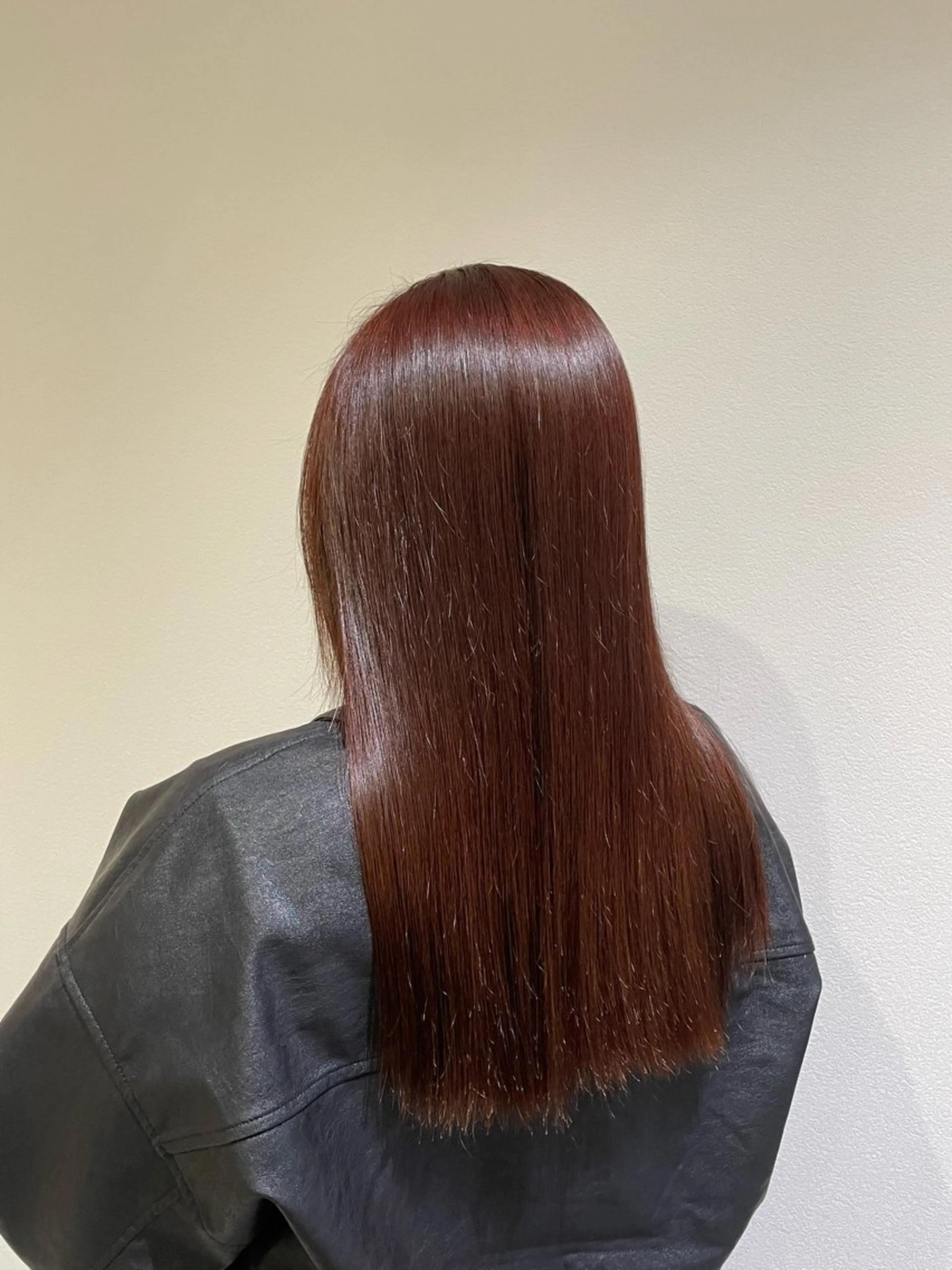 ロング 髪質改善 縮毛矯正 トリートメント 【SASE】大人上品 💍/ユウガ⭐️のヘアスタイル
