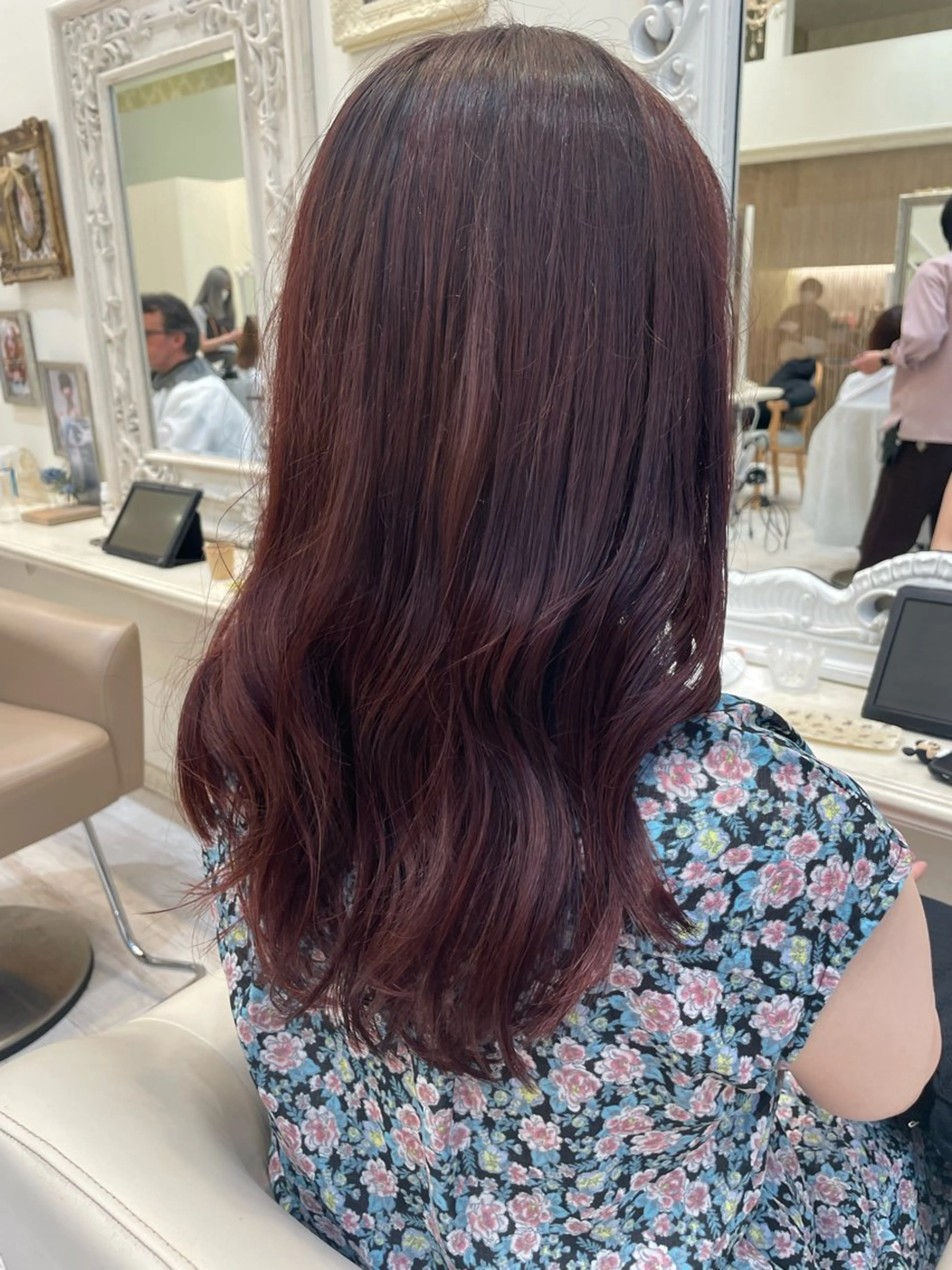 カラー ヘアカラー FEERIE 晴海店 荒木優菜のヘアスタイル