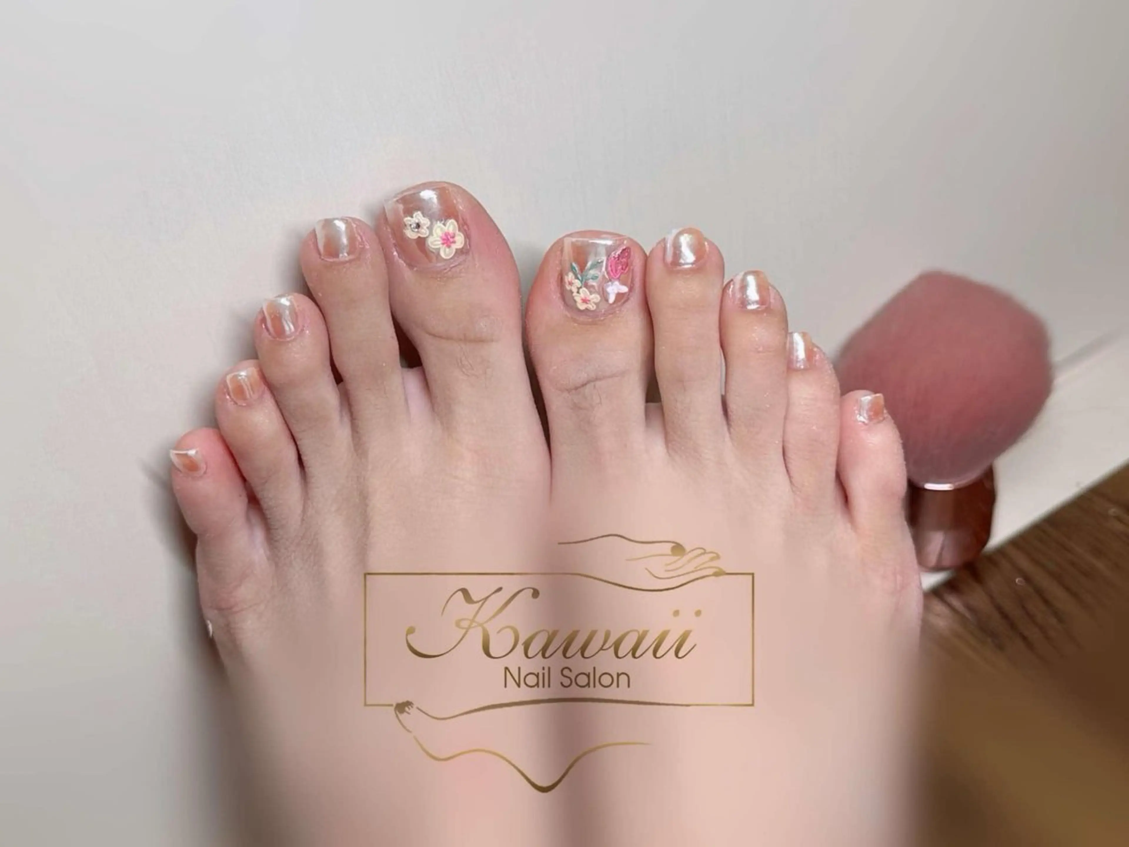 ネイル フットネイル KAWAII NAIL SALON所属・MUSE NAILのネイルデザイン