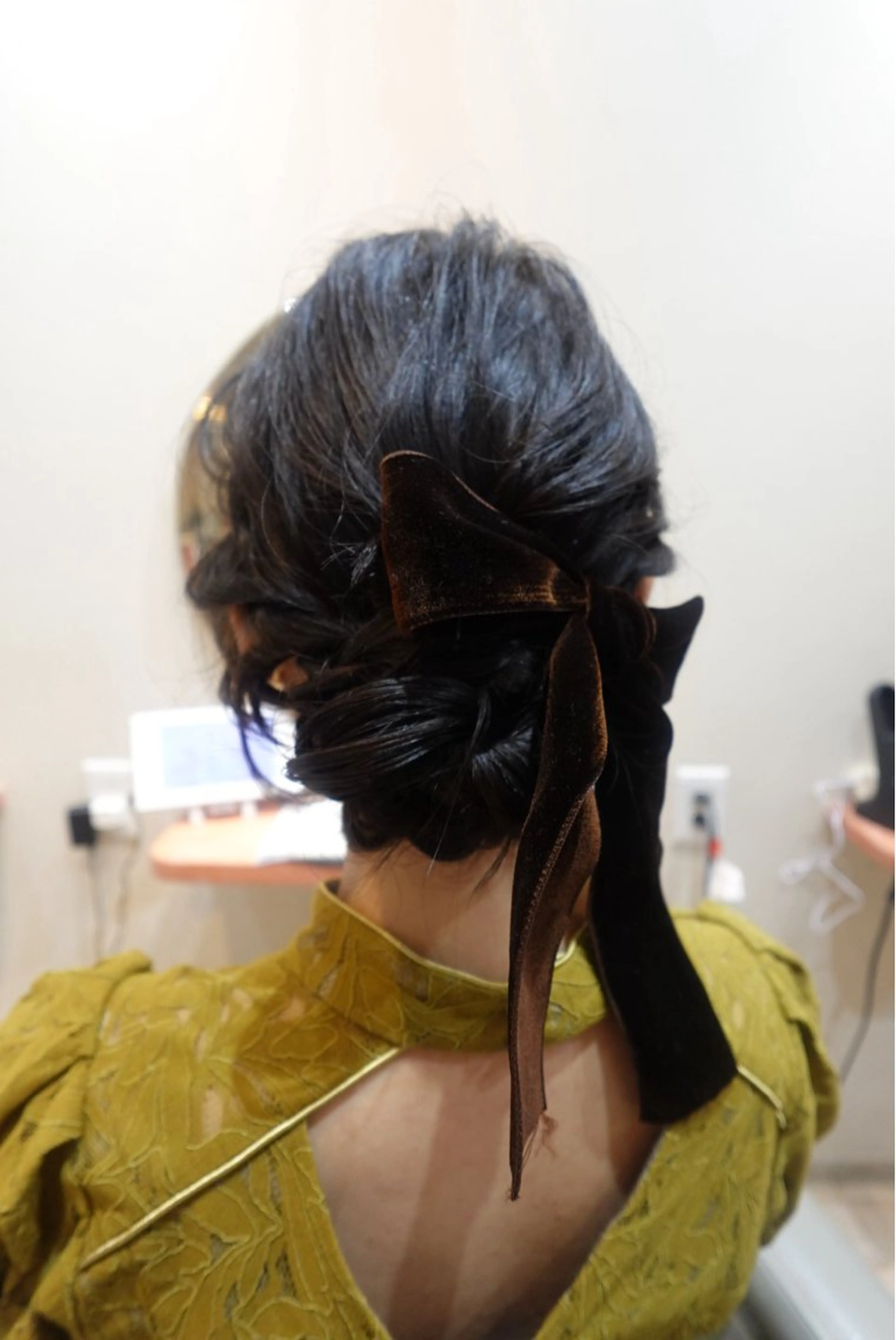 ロング ramphy 加藤 美羽のヘアスタイル