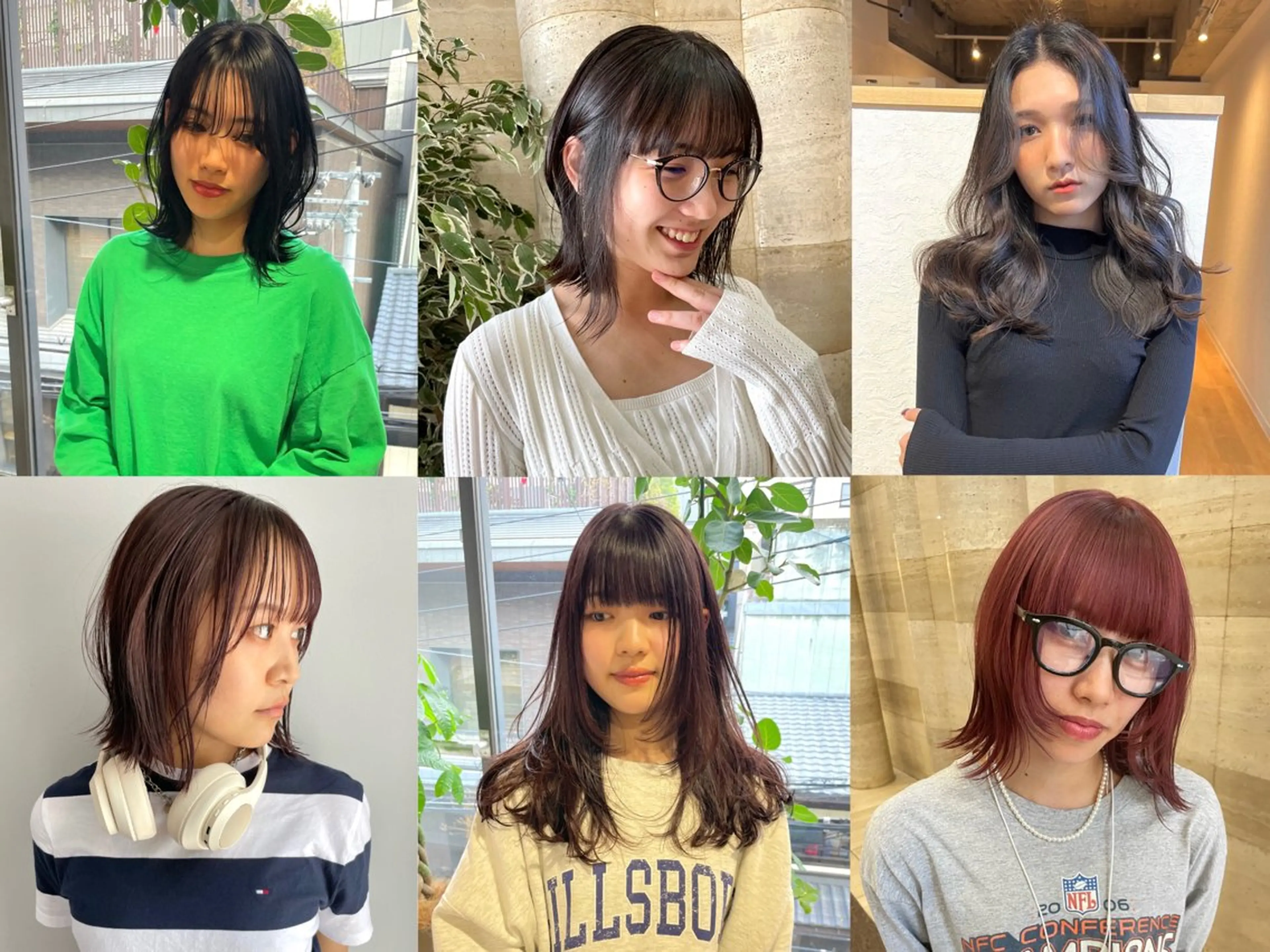 ミディアム 韓国/透明感 riToのヘアスタイル