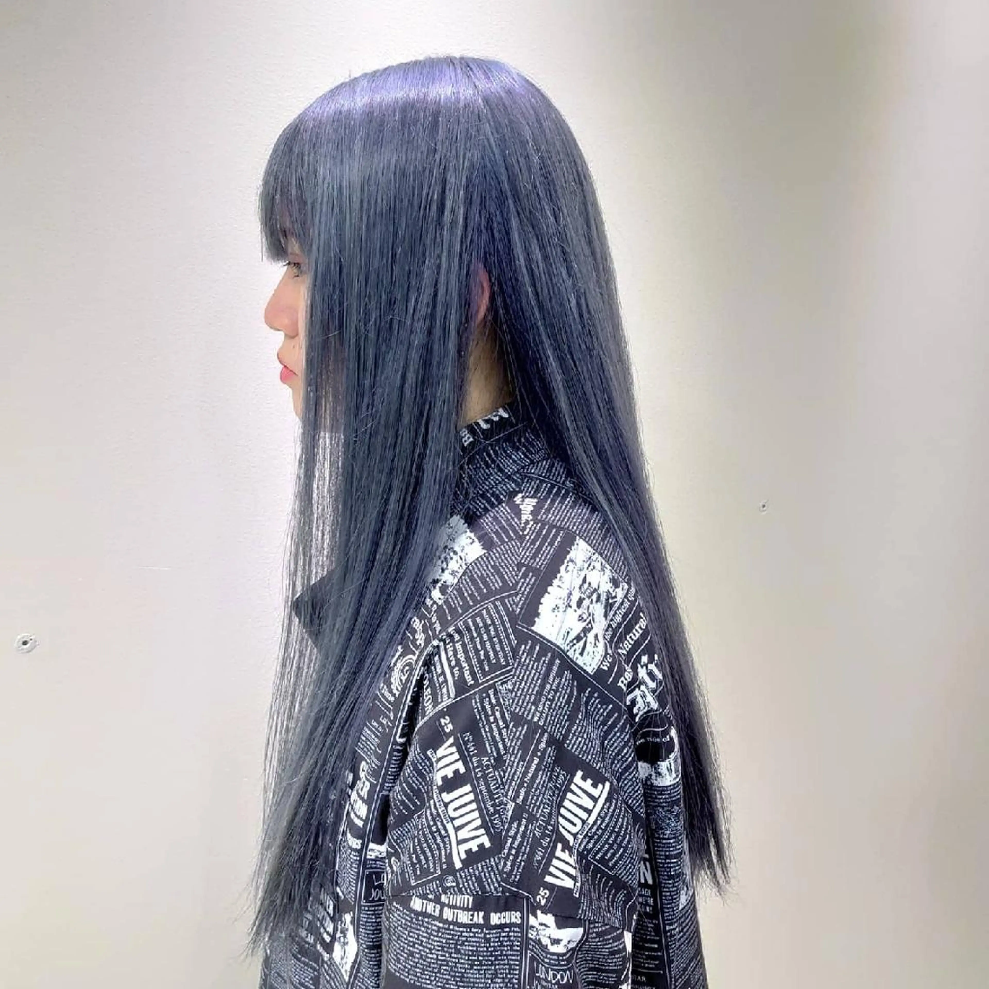 ロング カラー 🐺一ノ瀬 凌 / デザインウルフ🐺のヘアスタイル