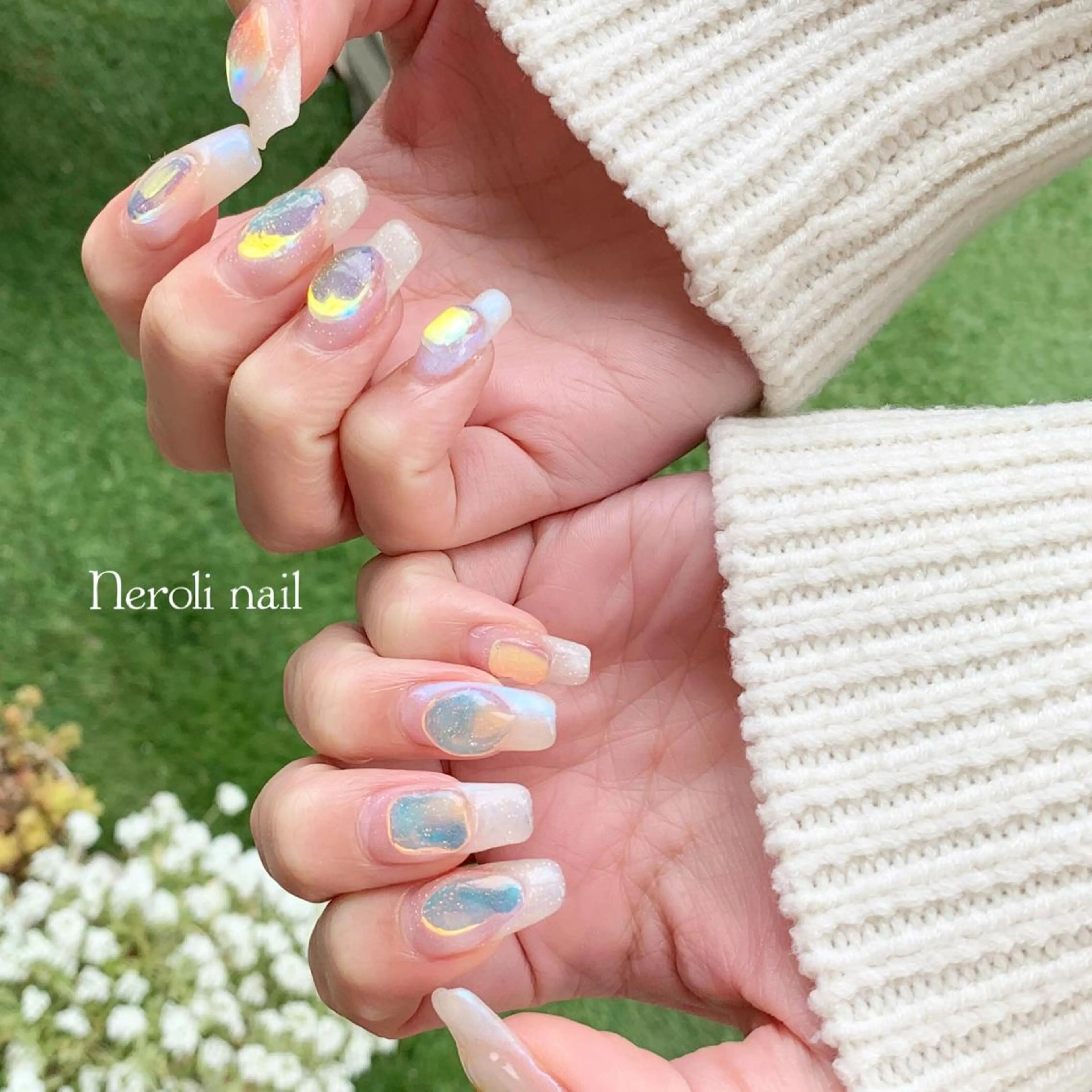 ロング ネイル Neroli nail所属・Neroli nailのネイルデザイン