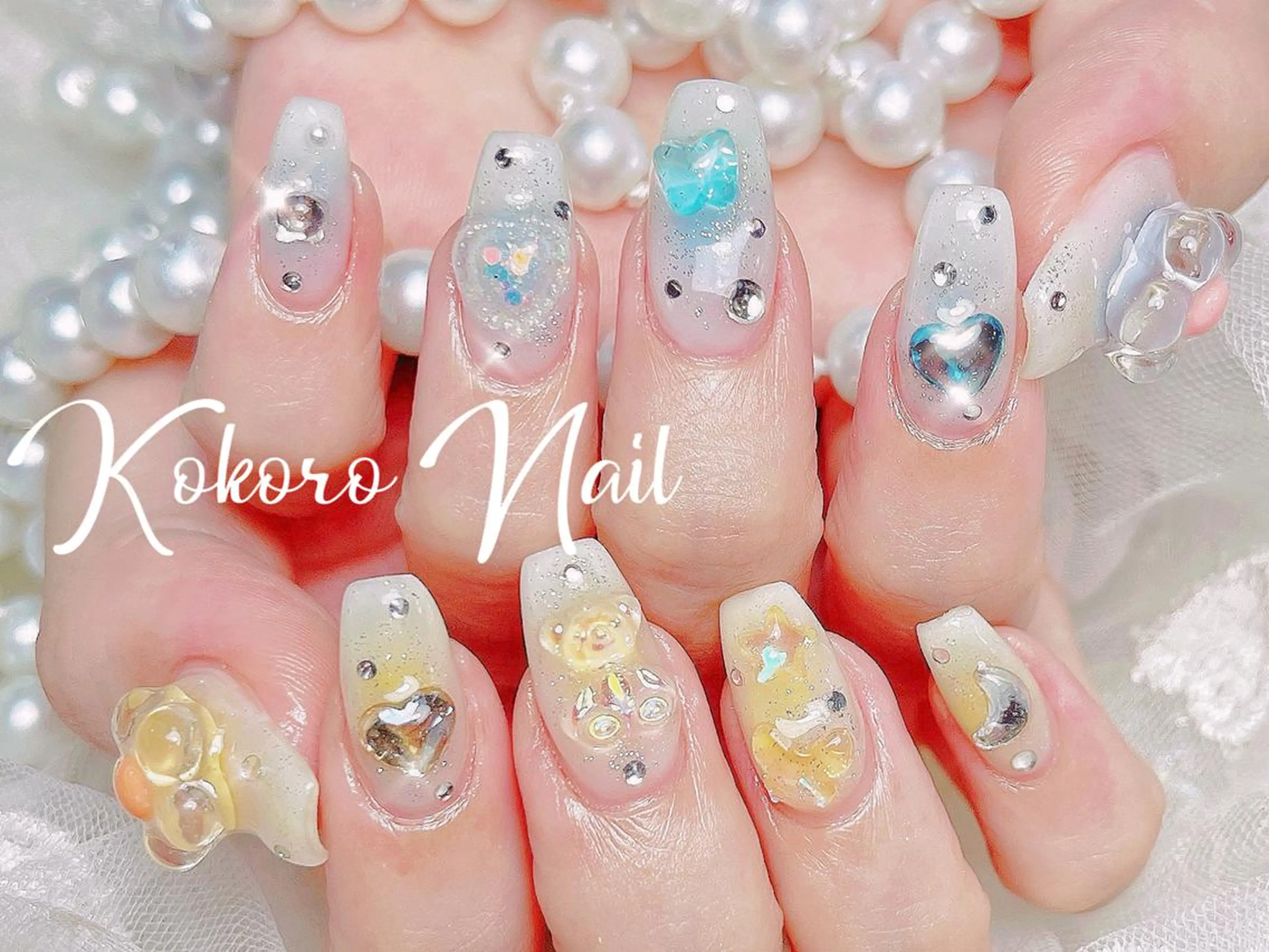 ネイル misaki 🦋のネイルデザイン