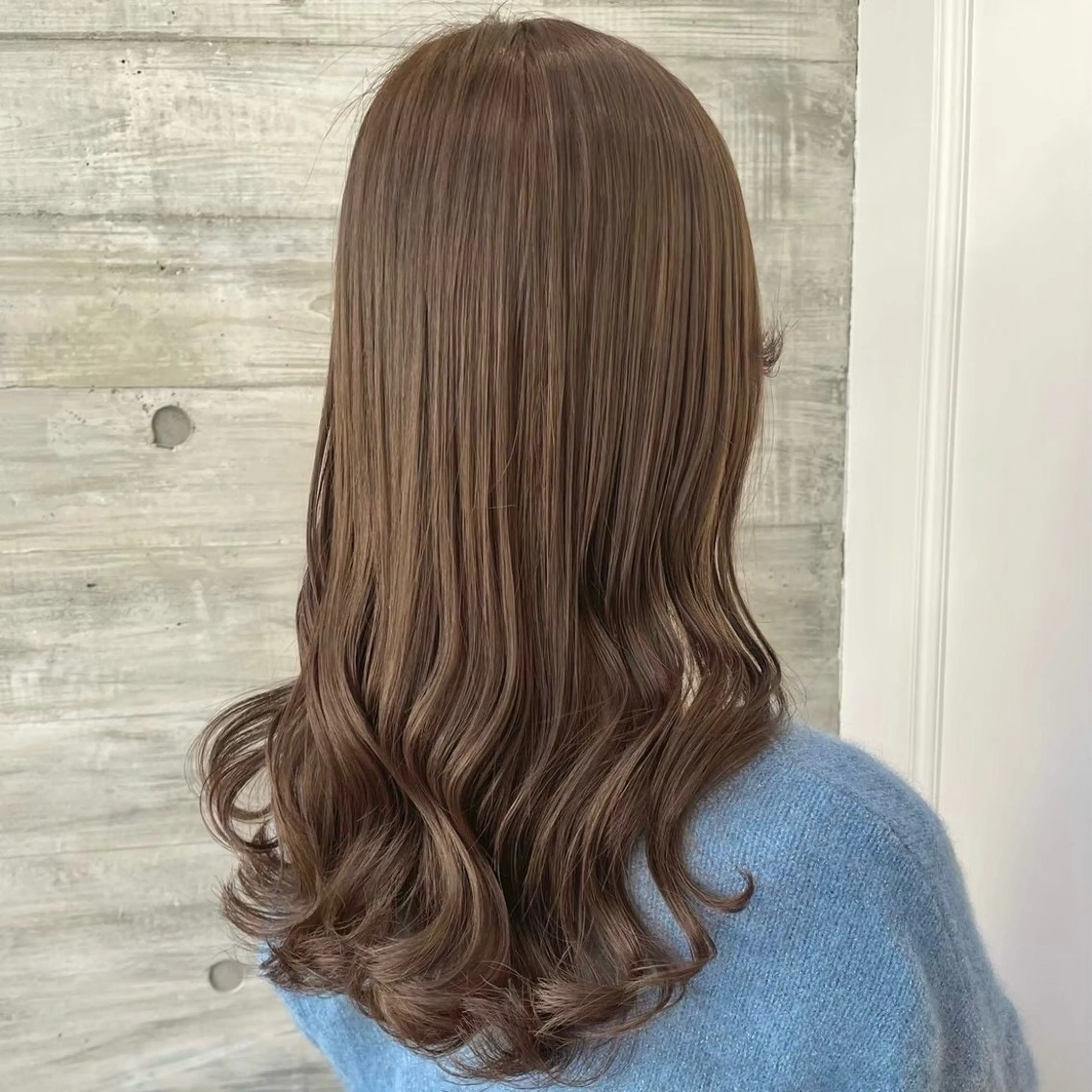ロング ヘアカラー ParveMix /石田 佳澄🩶のヘアスタイル