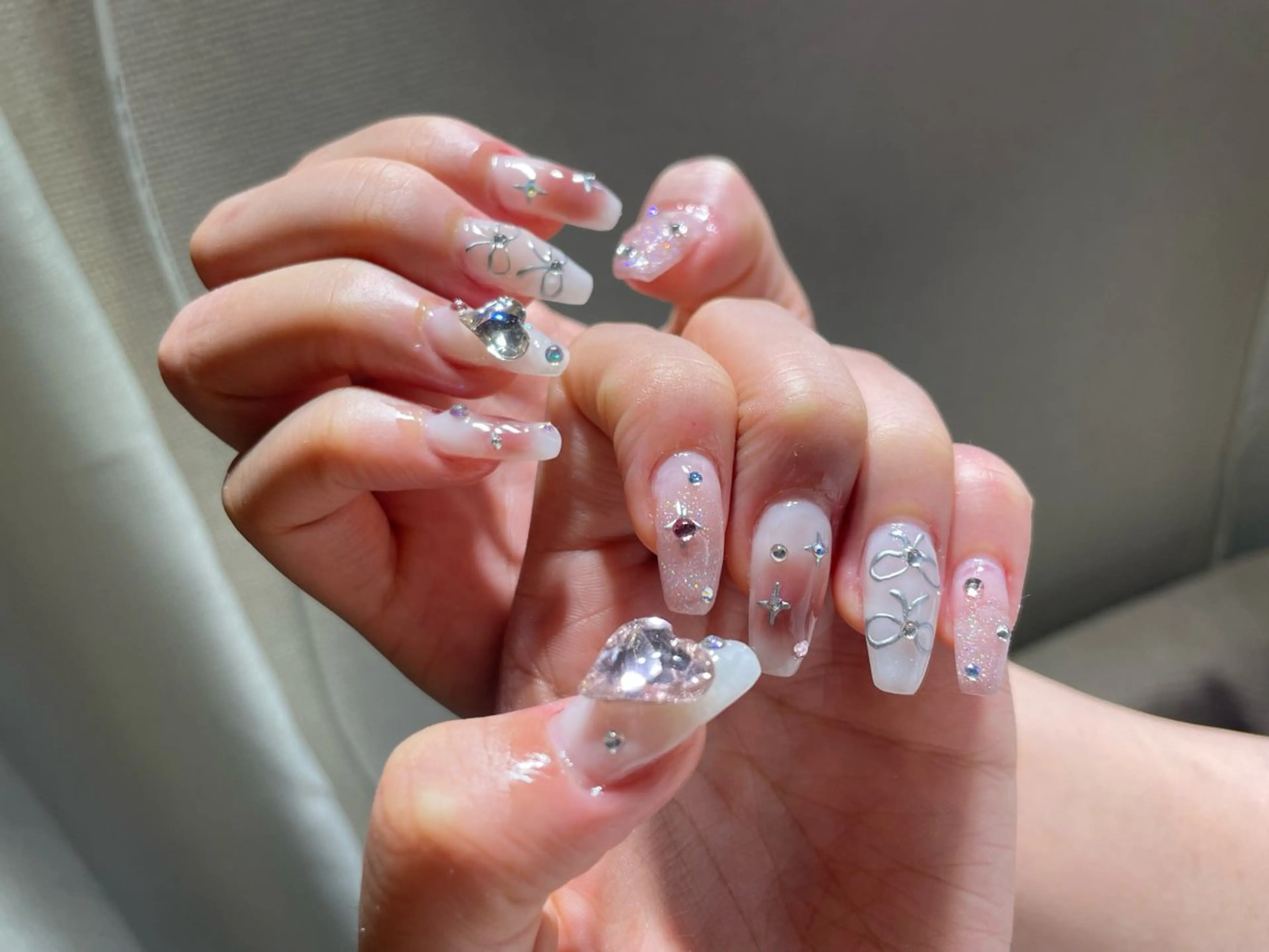ネイル Moana Nail 長さだし専門店のネイルデザイン