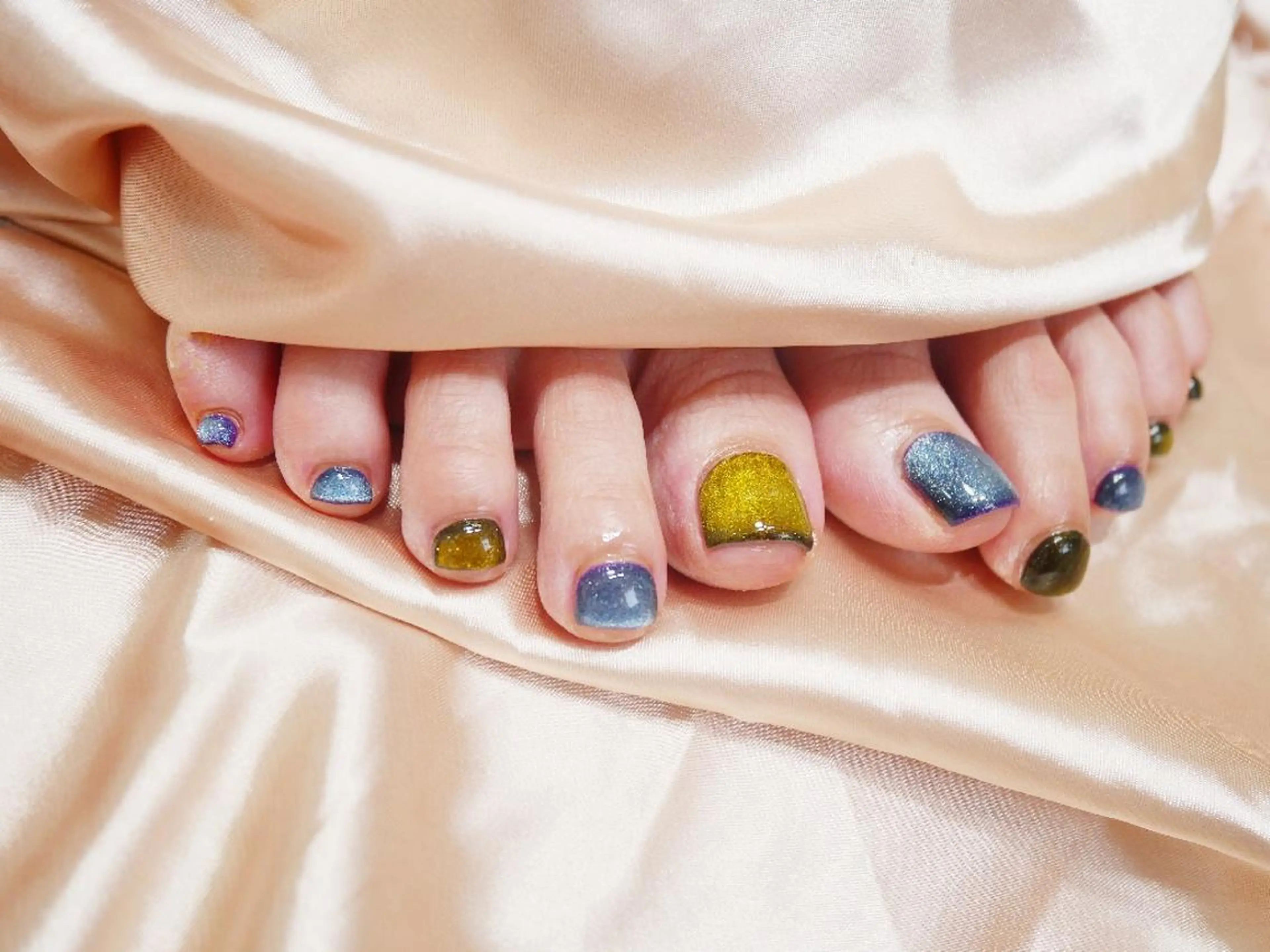 ネイル フットネイル Nailsalon Graciasのネイルデザイン