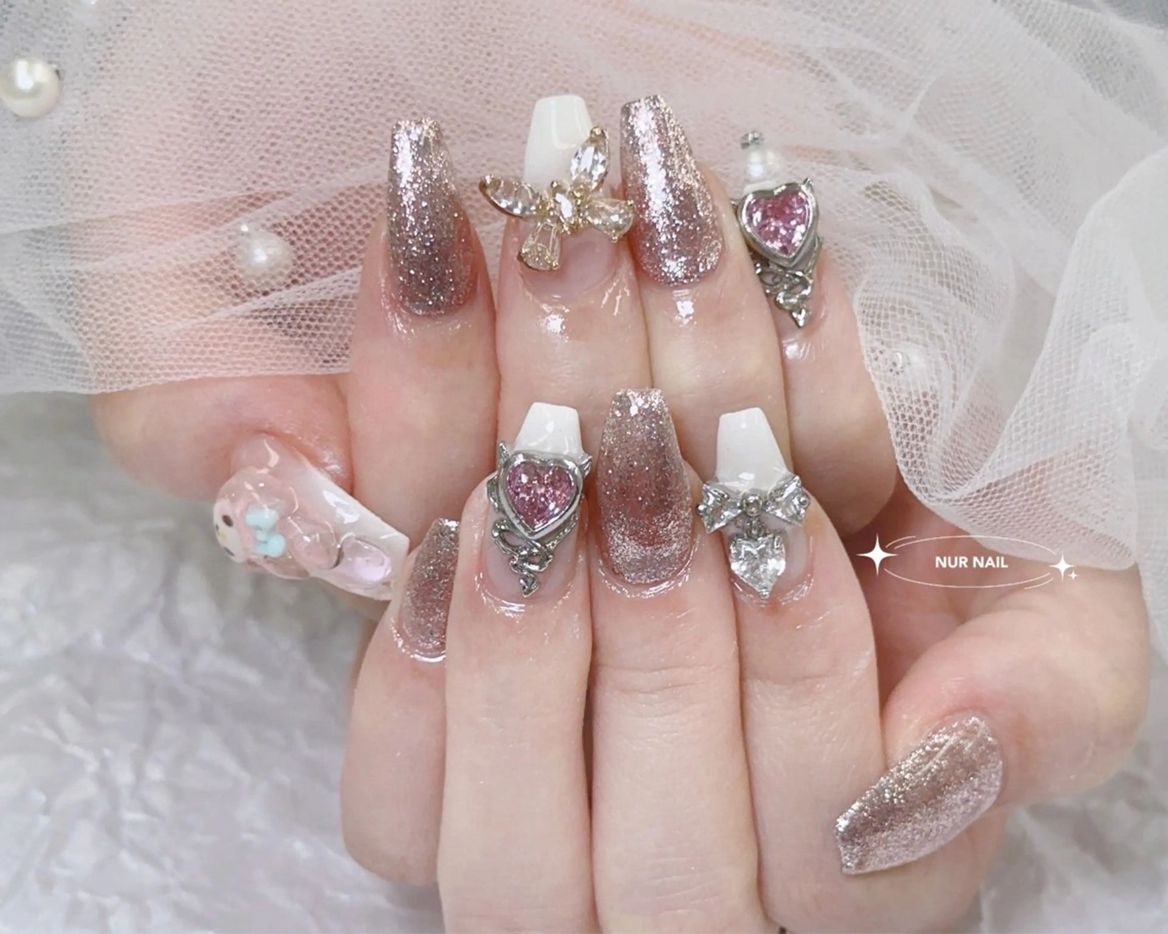 ネイル ハンドネイル RINA 🤍のネイルデザイン