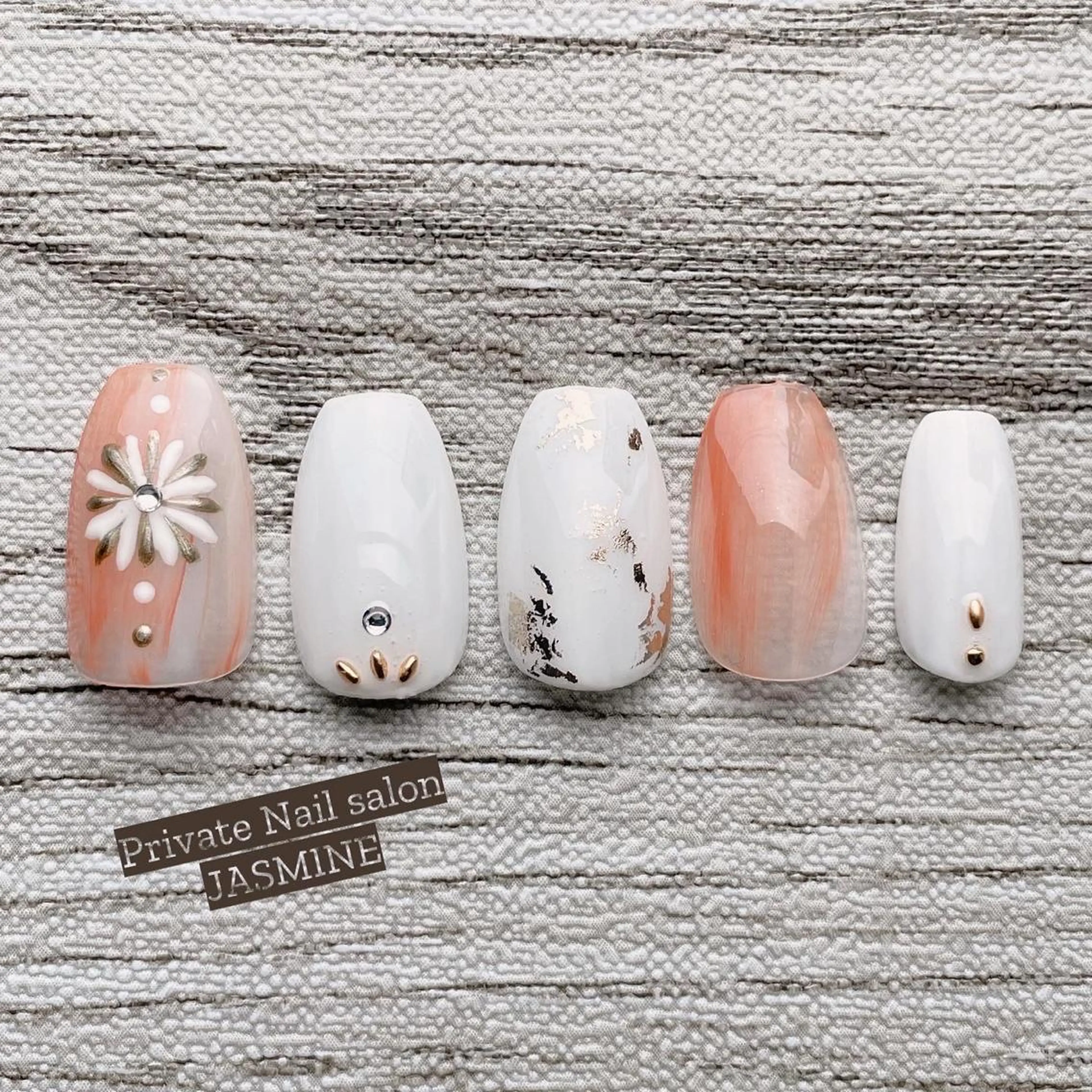 ネイル Nail salon JASMINEのネイルデザイン