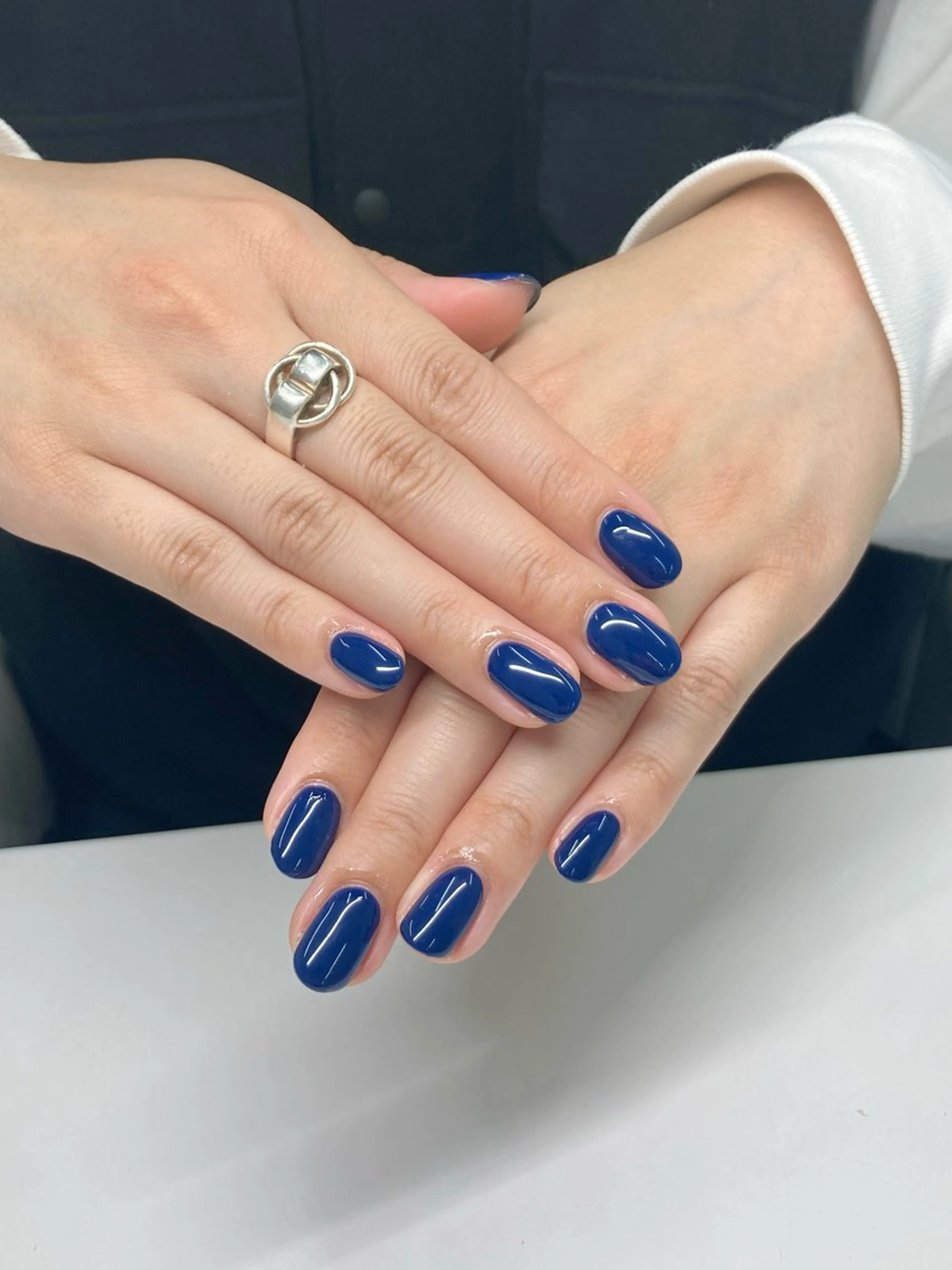 ネイル ワンカラーネイル シンプルネイル Nail Total beauty salon Laki所属・佐々木 優花のネイルデザイン