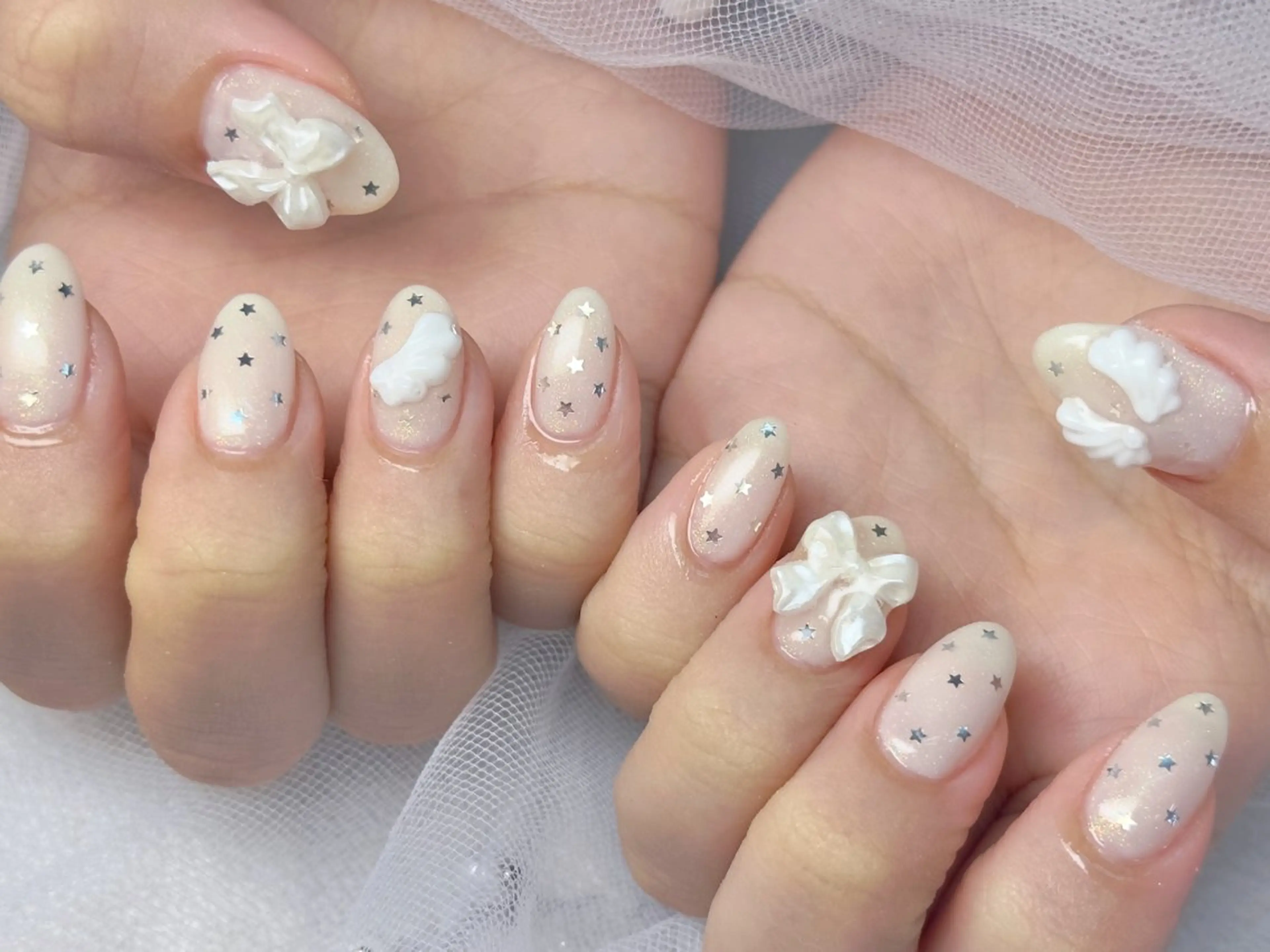 ネイル ハンドネイル Queennail 北堀江AYAのネイルデザイン