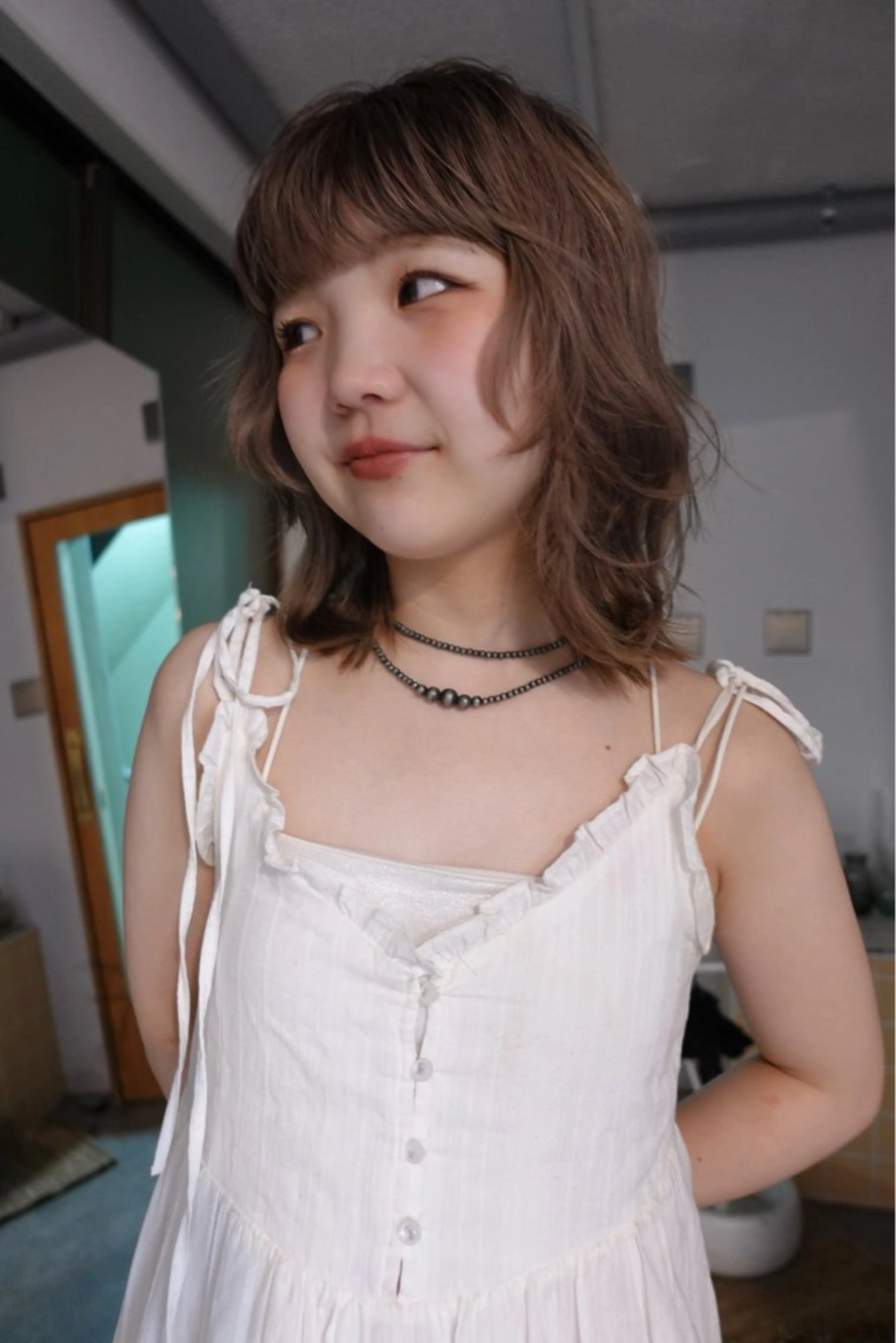 カラー honoka/ nelke🪷のヘアスタイル