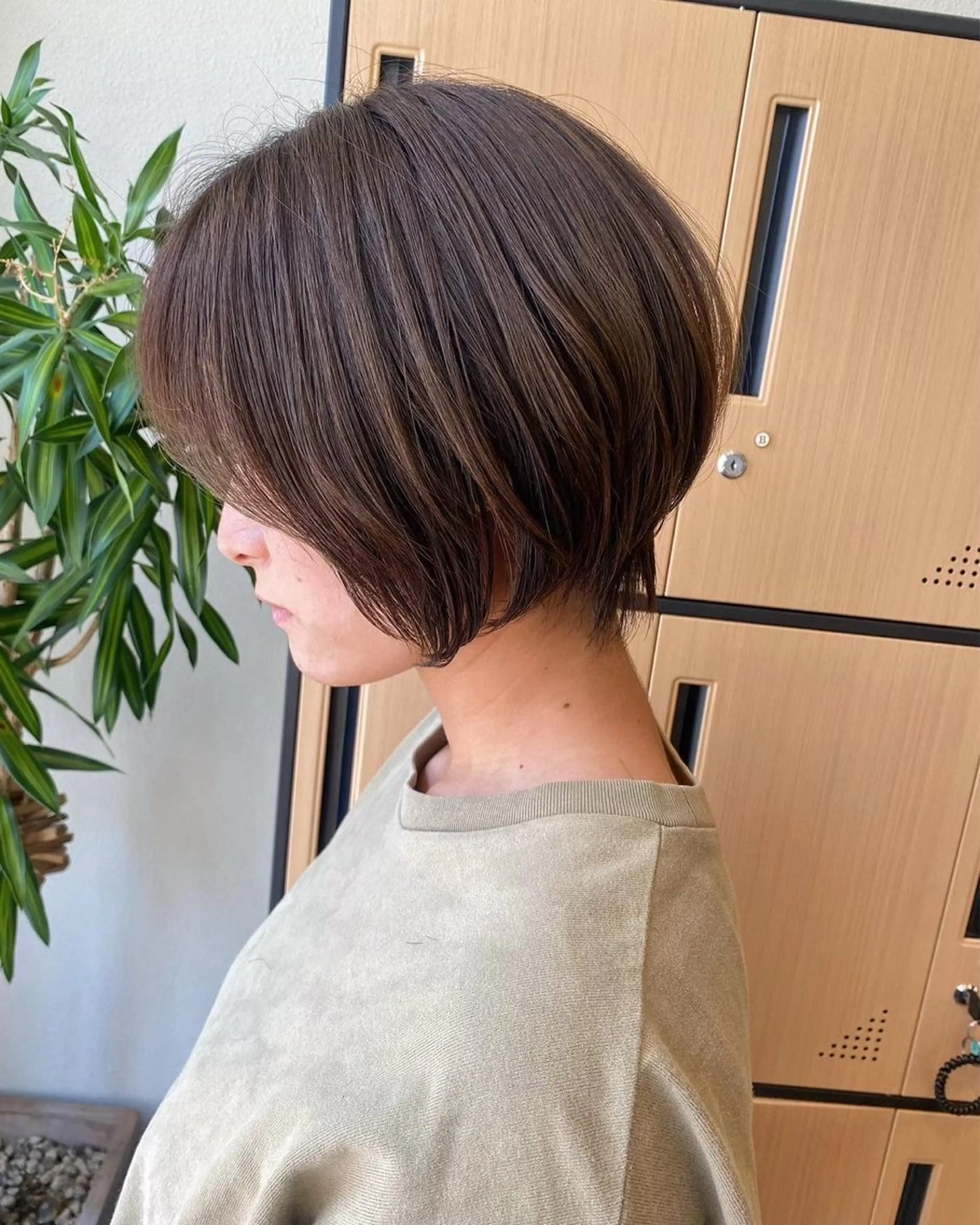 【髪と頭皮に優しい、安心できるカラー】✂️似合わせカット ×お肌に優しいオーガニックカラー🎨の写真