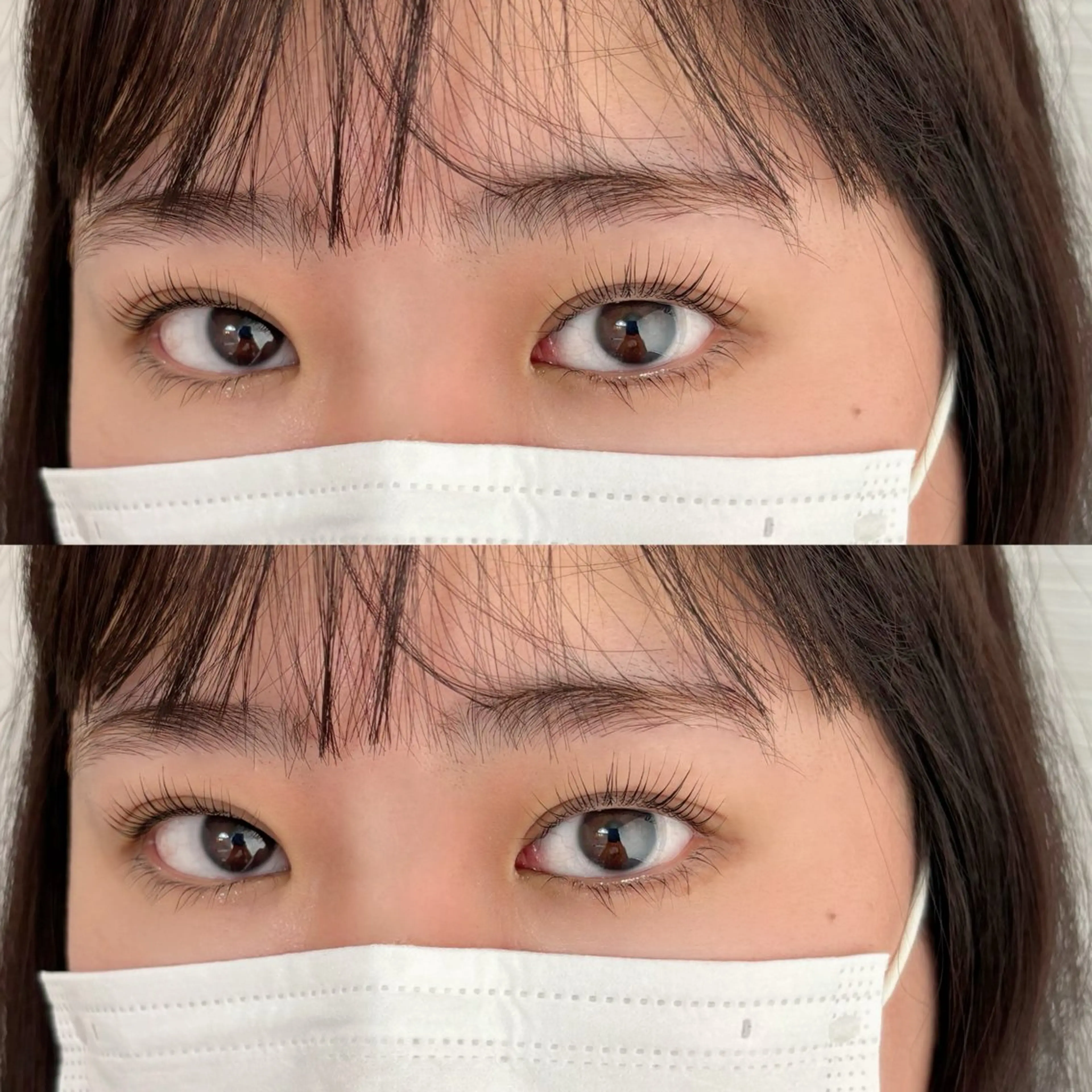 マツエク・マツパ パリジェンヌラッシュリフト EYESTAR難波店所属・morikawa chikakoのマツエク・マツパデザイン