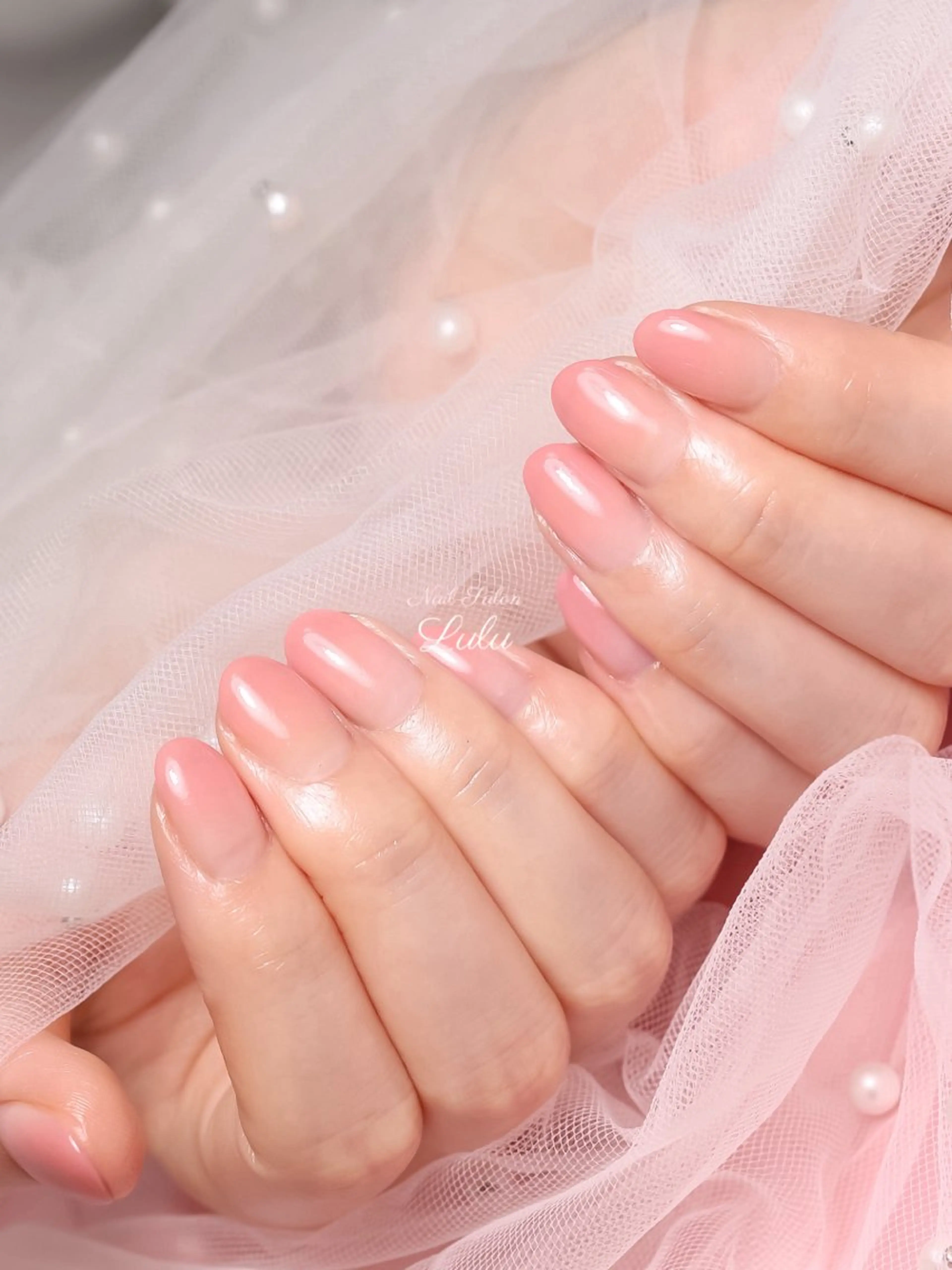 ネイル ハンドネイル Lulu nail salon 南堀江店所属・西村 あやかのネイルデザイン