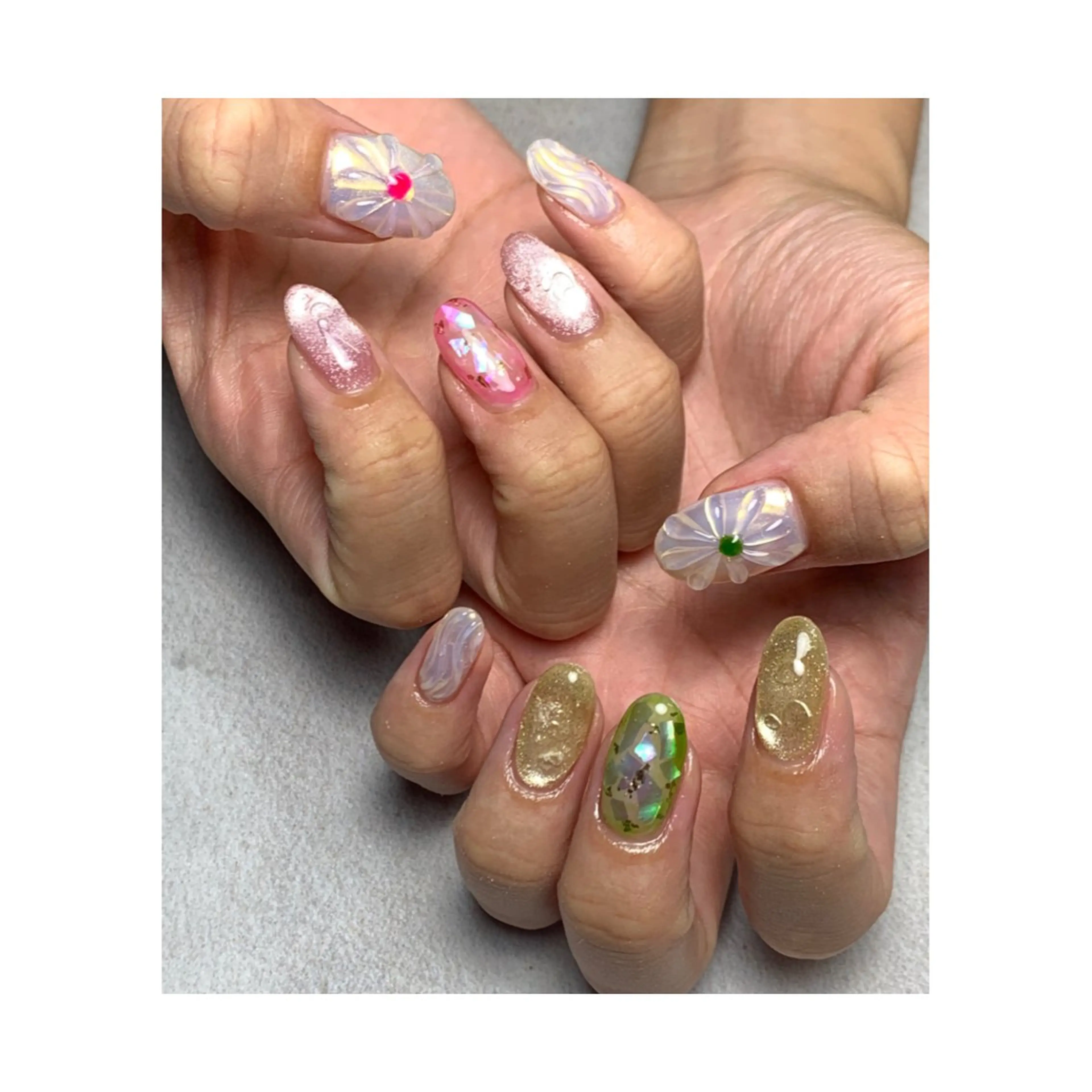 ネイル ハンドネイル KARMA salonのネイルデザイン