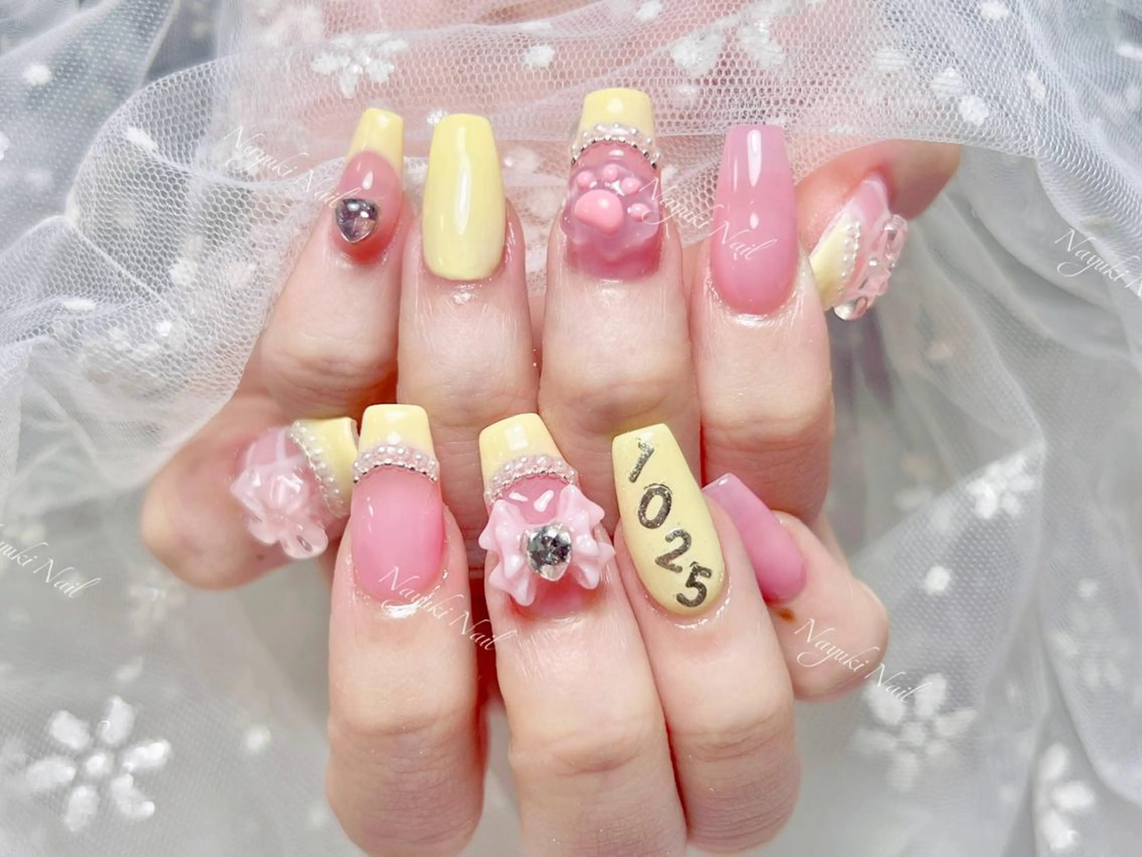 ネイル ナユキNA.YUKI 池袋店のネイルデザイン