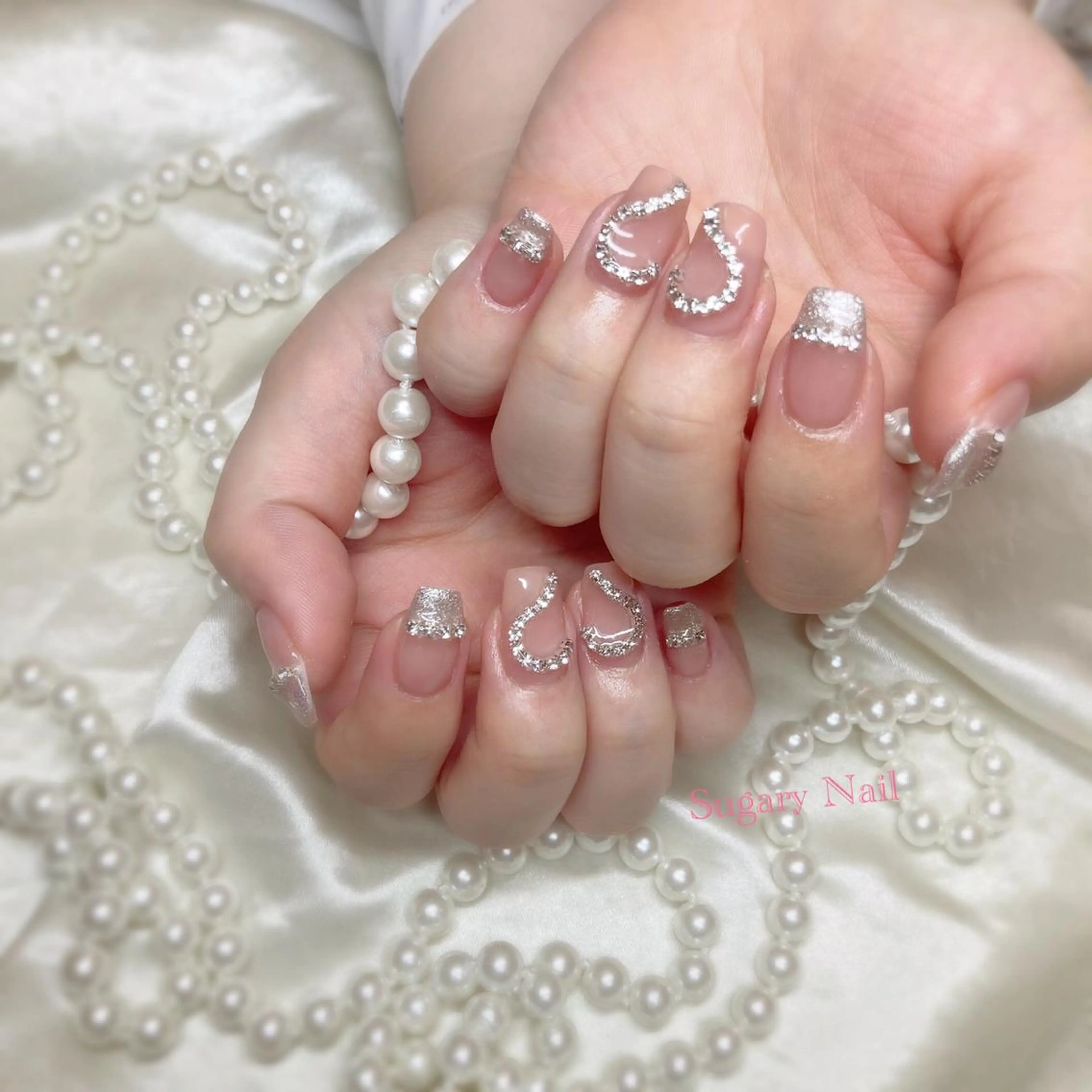 ネイル ハンドネイル フットネイル SugaryNail Rinaのネイルデザイン