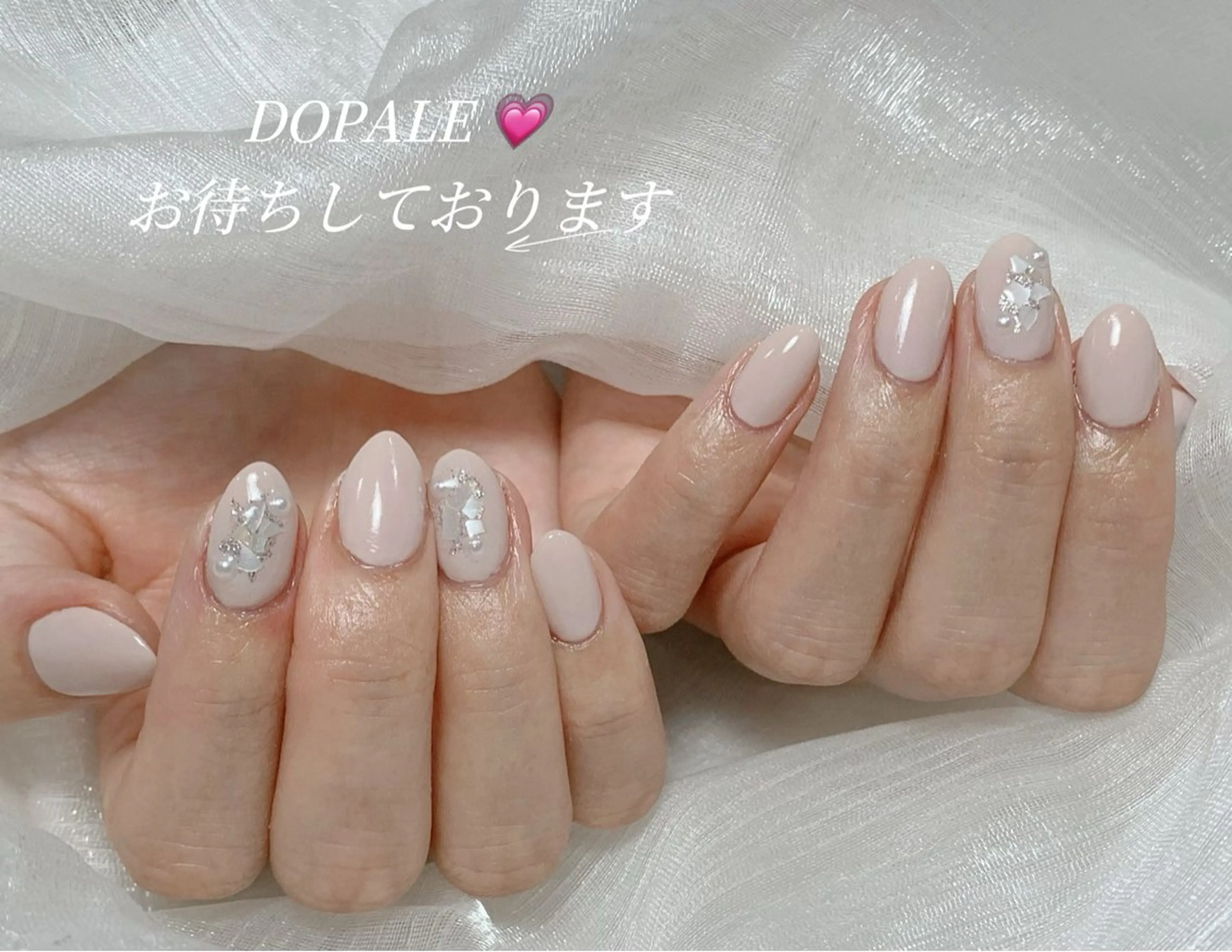 ネイル ハンドネイル DOPALE 上野店サロンのネイルデザイン