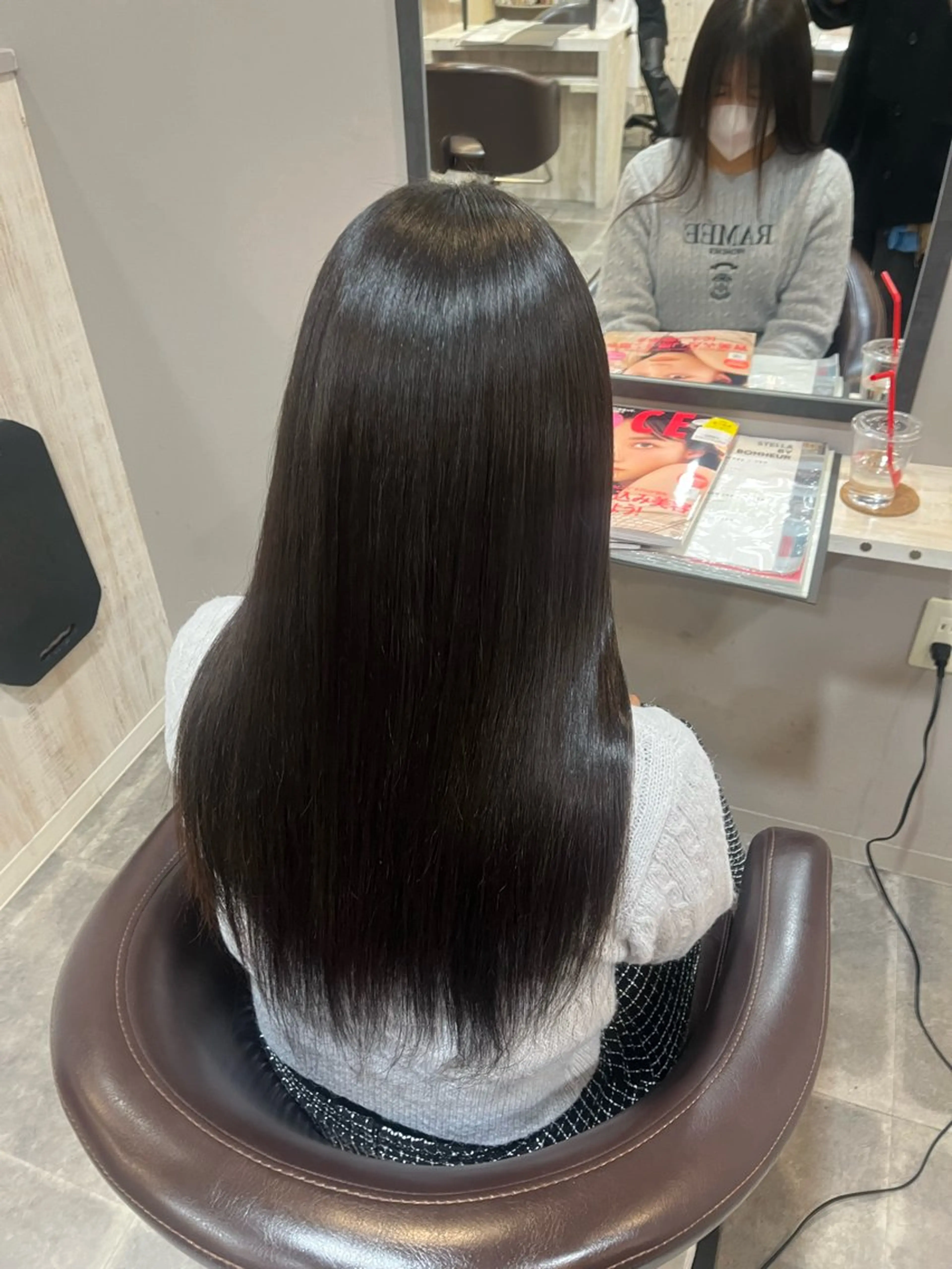 𝗕𝗼𝗻𝗵𝗲𝘂𝗿西梅田所属・ノンダメージ® 稲垣  いおりのヘアスタイル