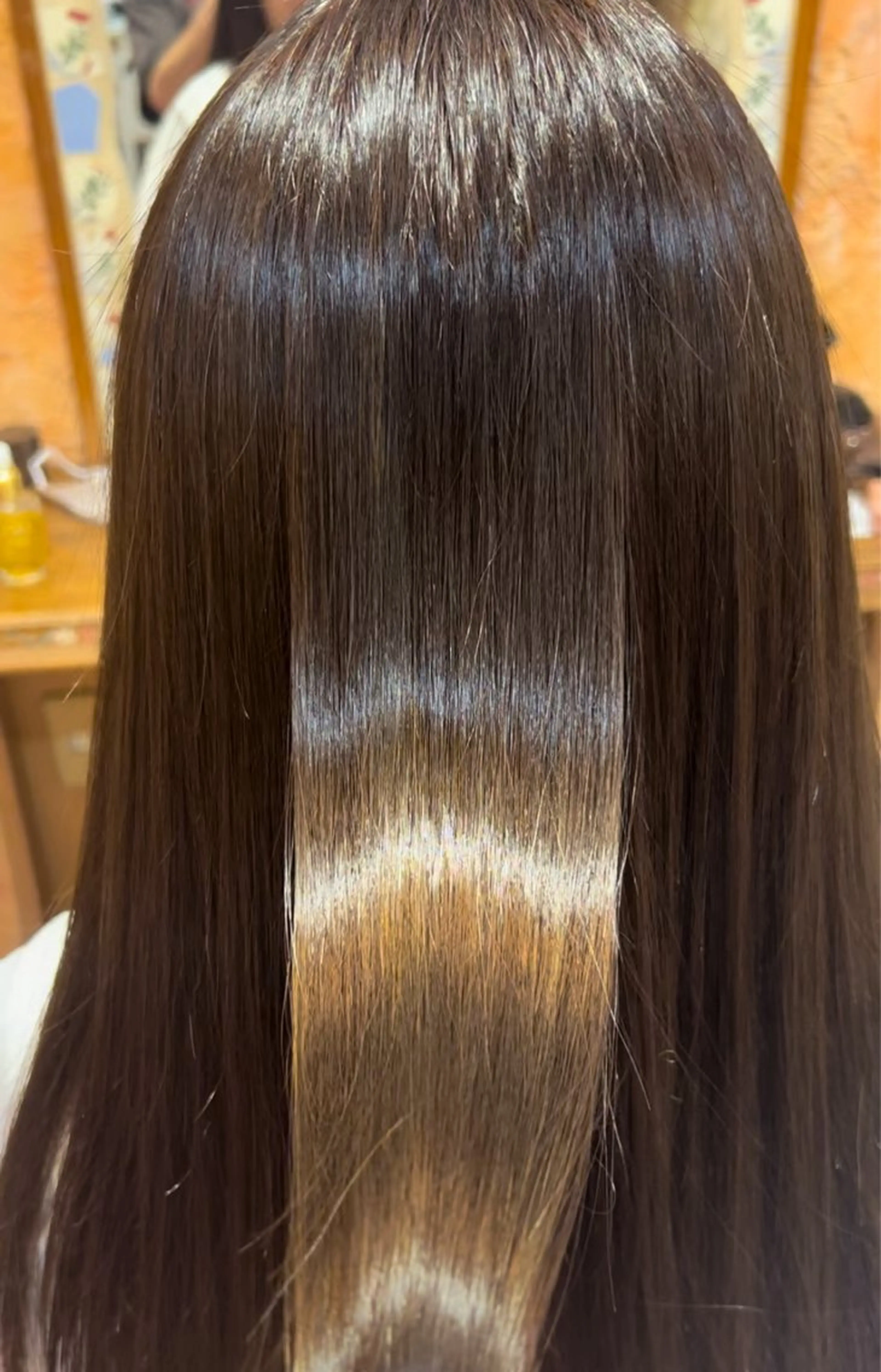 ロング カラー CRED GARDEN 西新井所属・伊東 颯のヘアスタイル