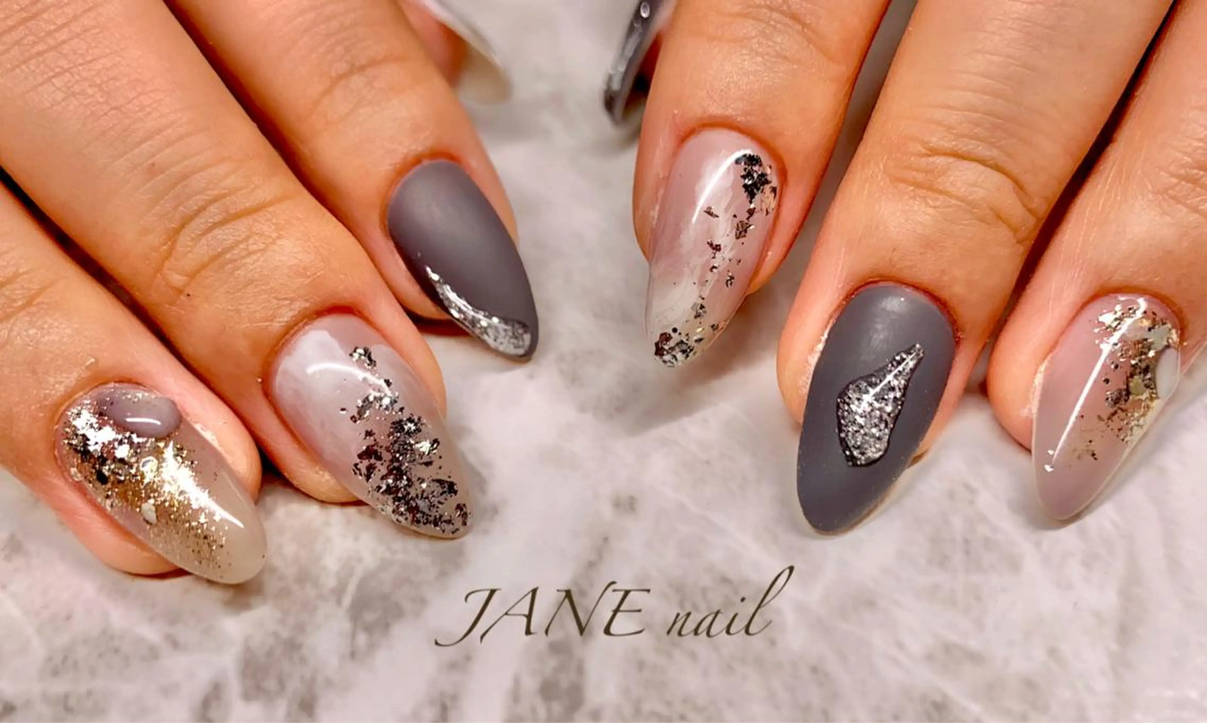 ネイル ハンドネイル Nail Salon JANEのネイルデザイン